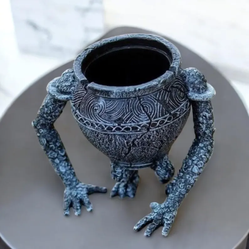 Magic Warrior Ashtray 