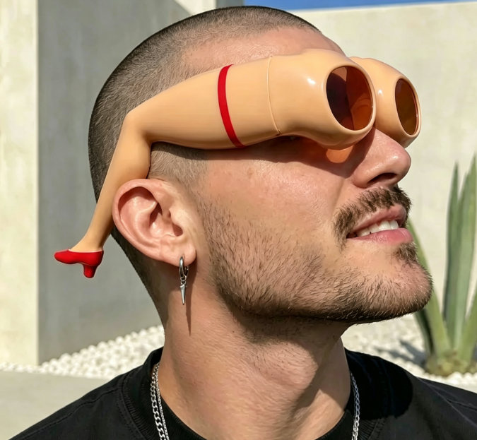Funny Butt Sunglasses