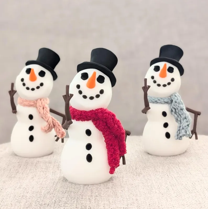 Rudy the Rude Snowman