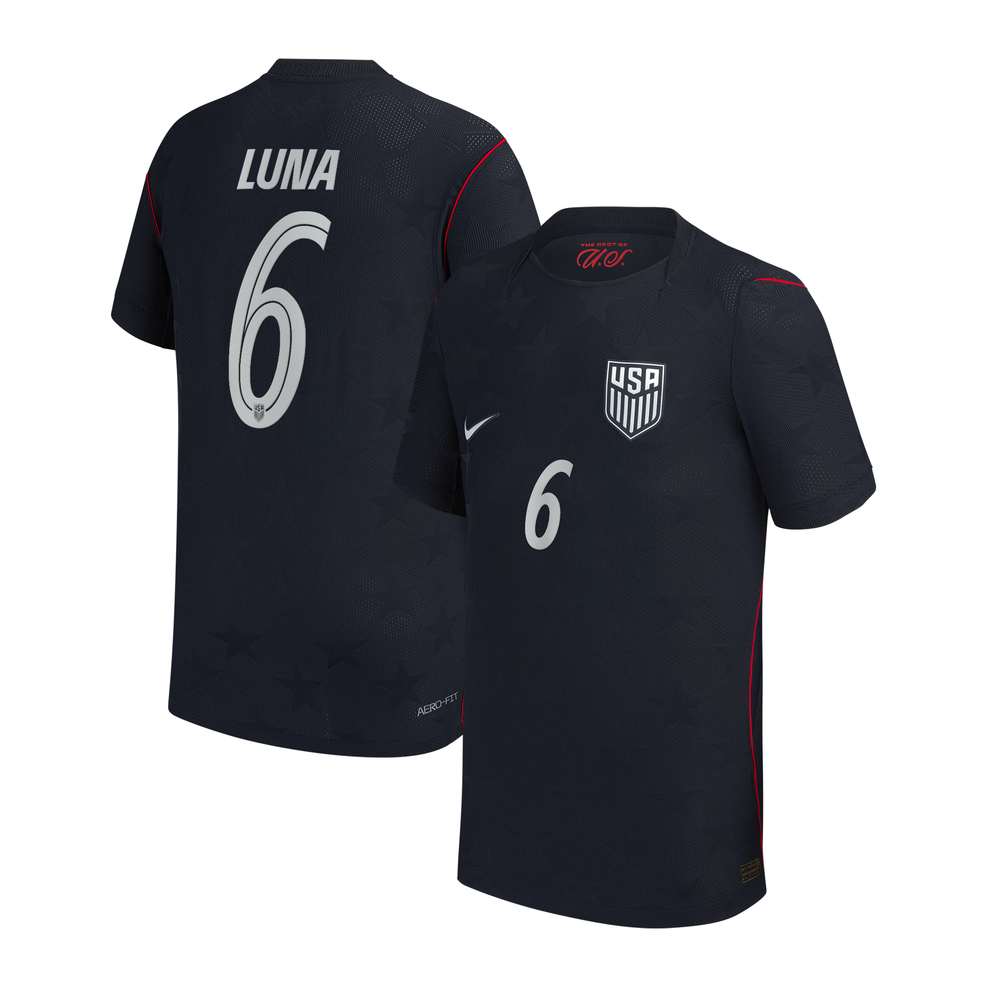 Diego Luna Usmnt Women S 2026/27 Away Match Jersey Blue Women