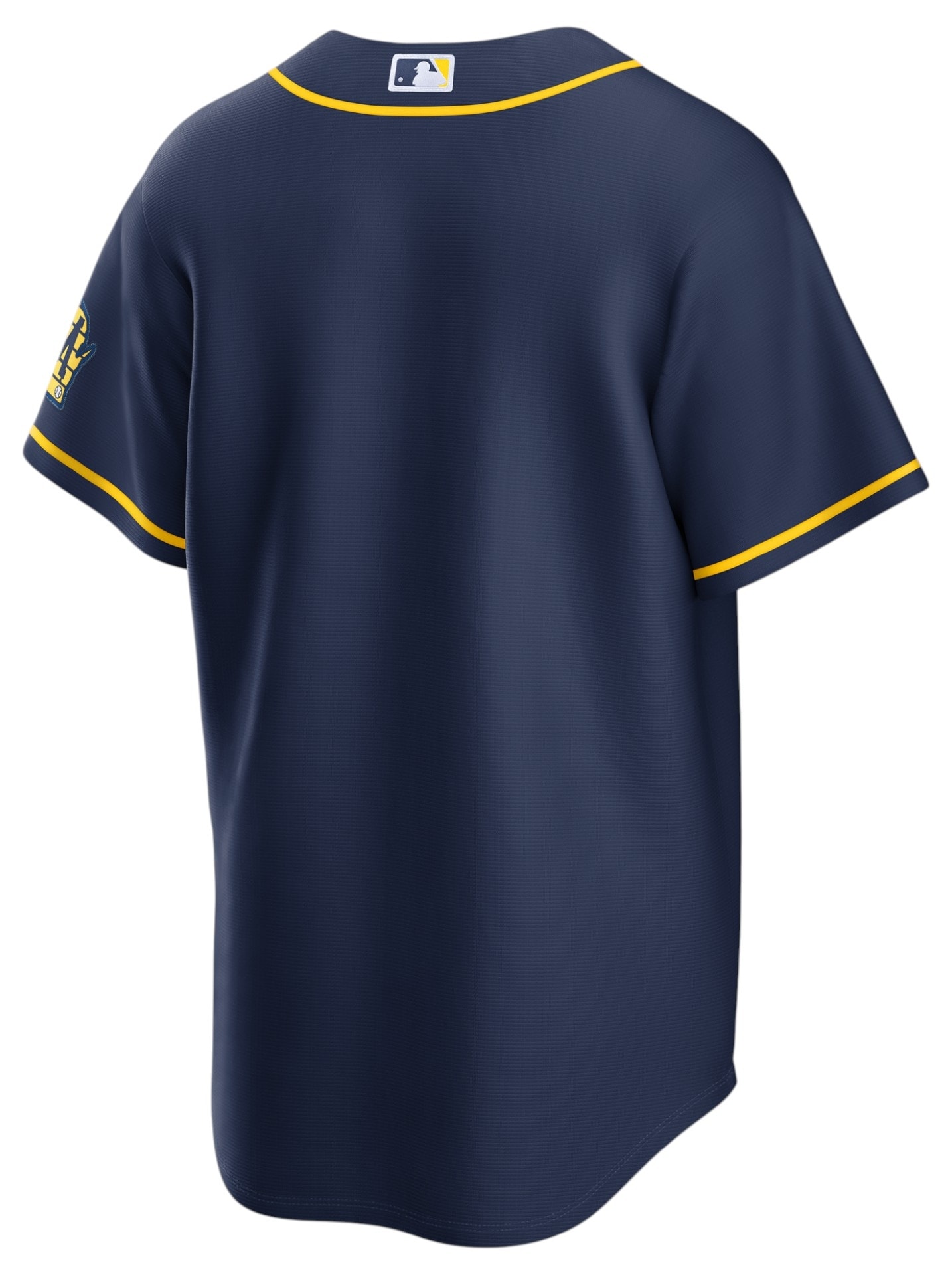 Milwaukee Brewers Alternate Trikot Navy MLB Jersey