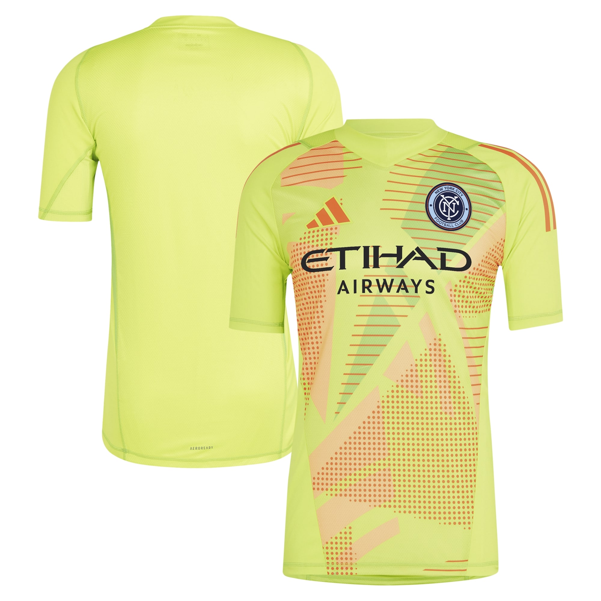 New York City Fc 2024 Goalkeeper Jersey Yellow