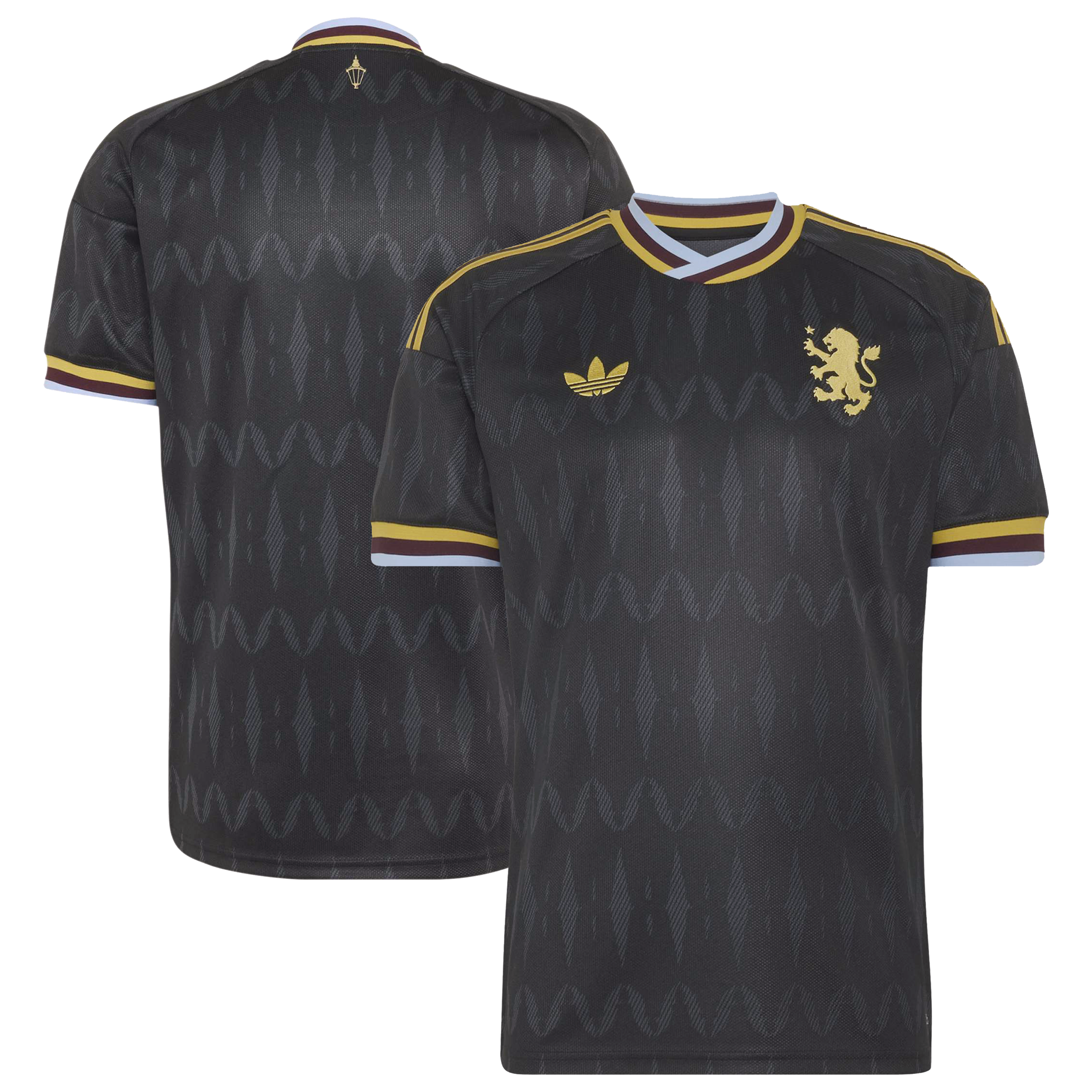 Aston Villa 2026/27 Away Replica Jersey Black