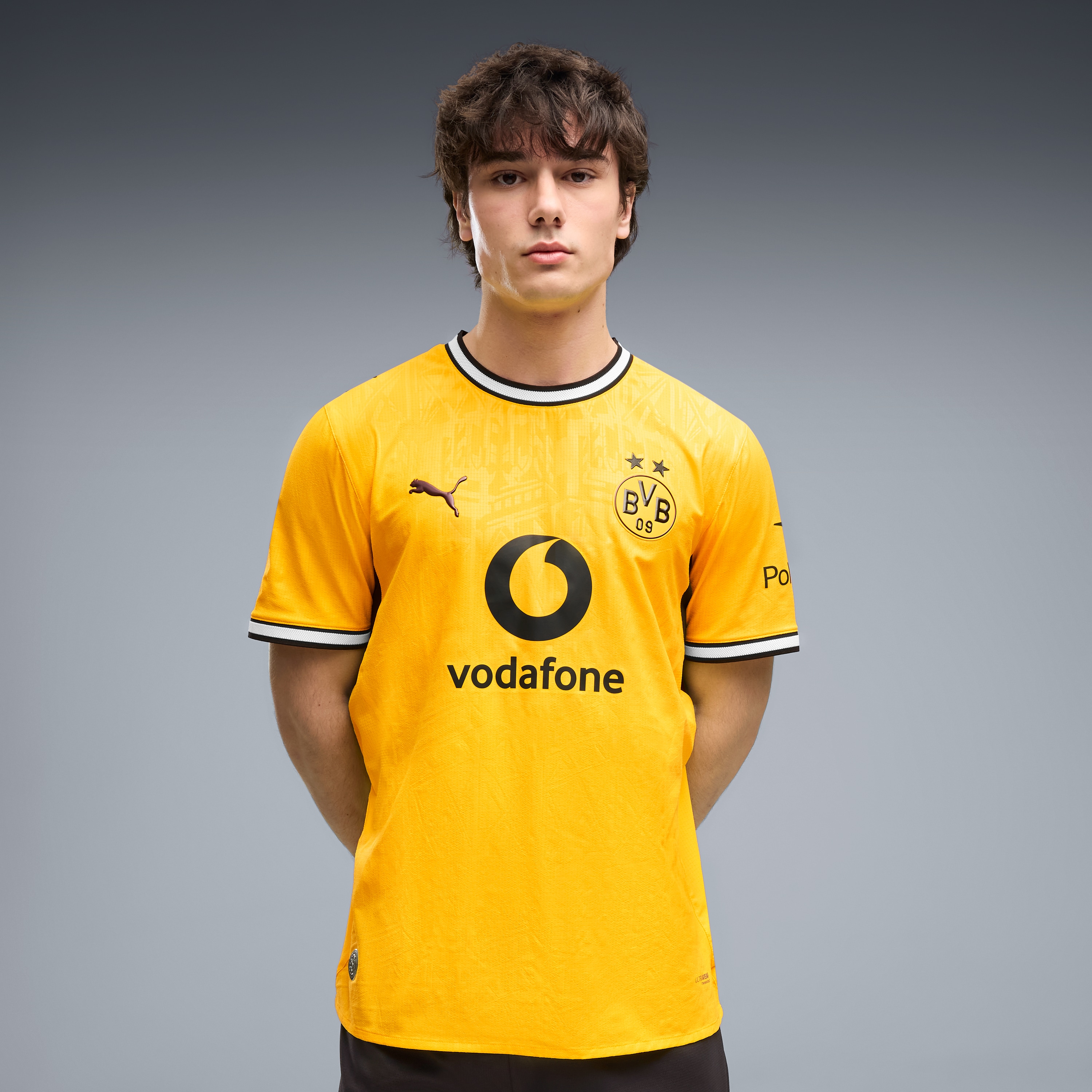 Borussia Dortmund 2026/27 Home On Field Jersey Yellow