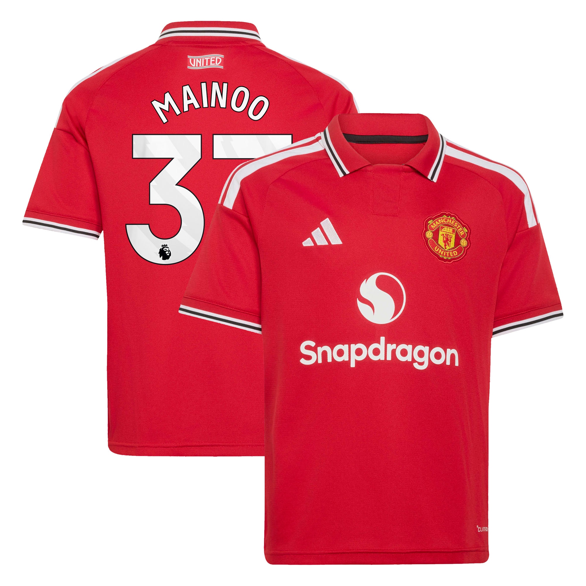 Kobbie Mainoo Manchester United 2026/27 Home Replica Jersey Red Men