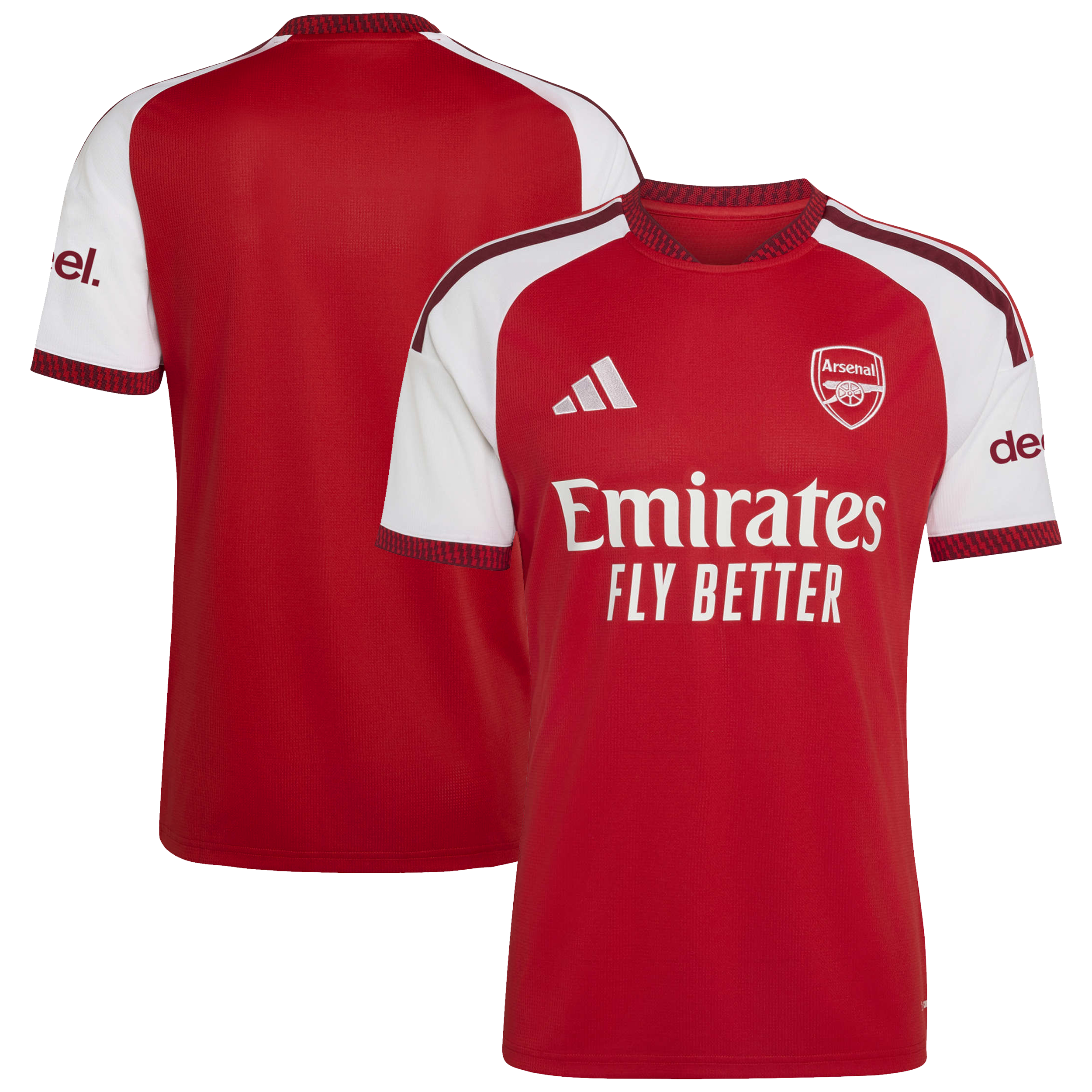 Arsenal 2026/27 Home Replica Jersey Red