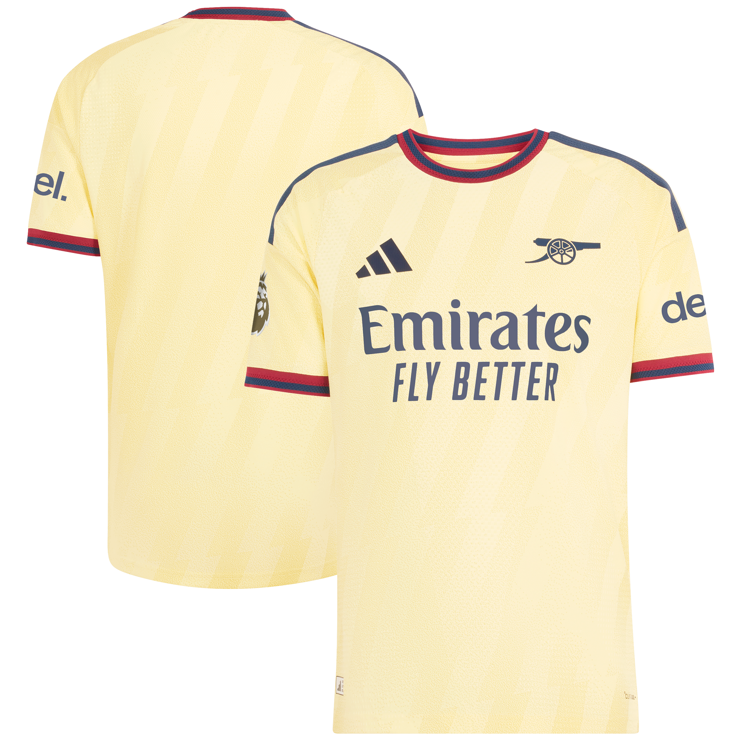 Arsenal 2026/27 Third On Field Jersey Yellow