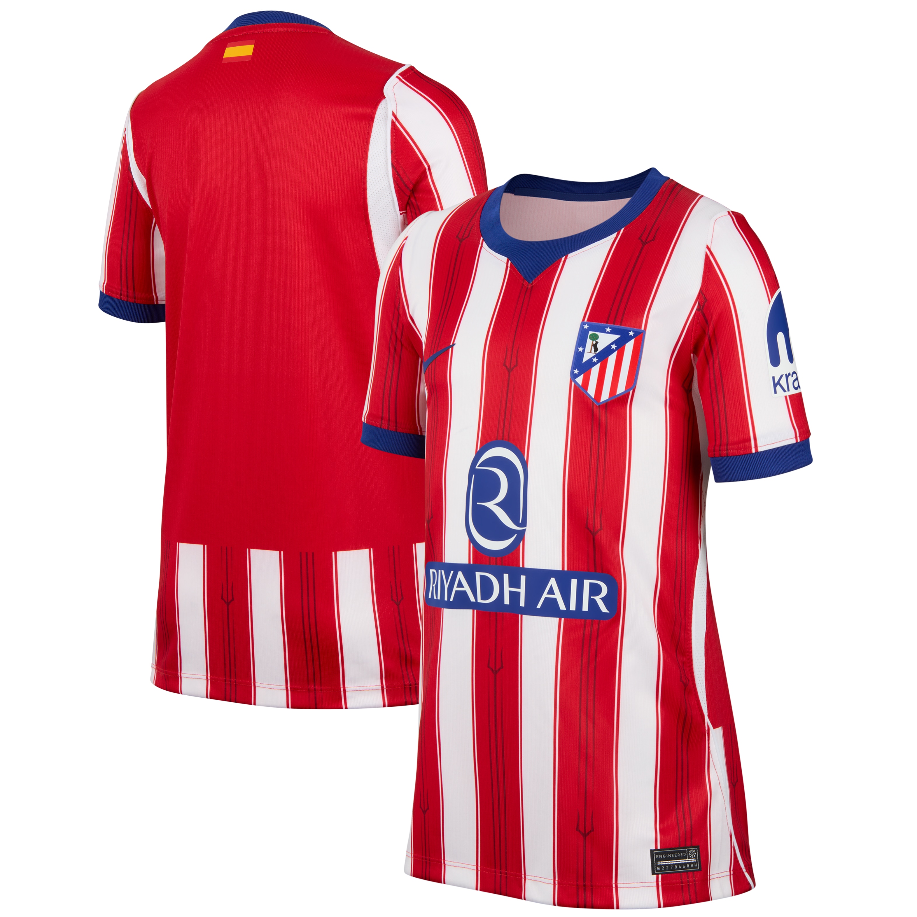 Atletico De Madrid 2026/27 Home Stadium Replica Jersey Red White Men