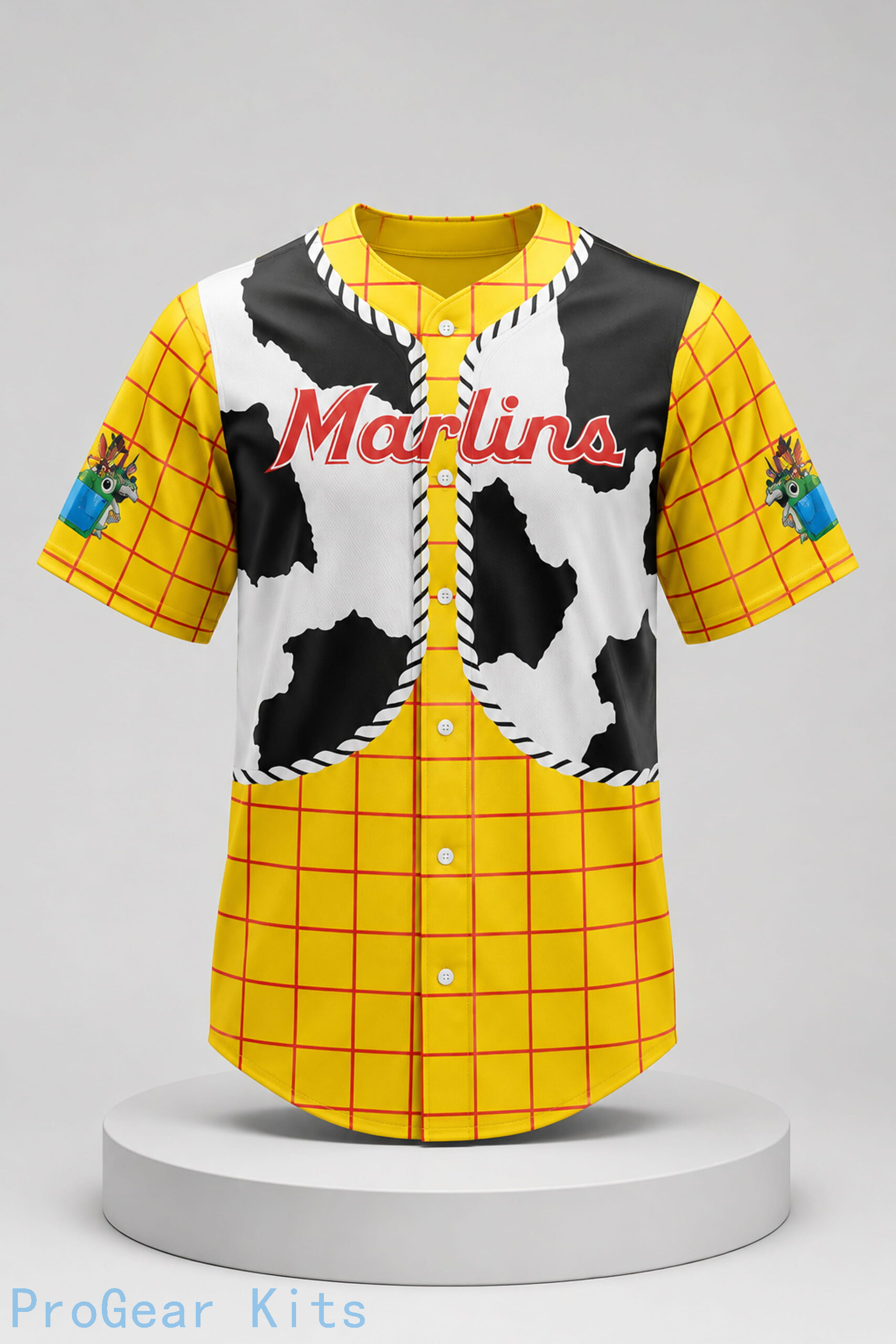 Marlins Toy Unknown Jersey
