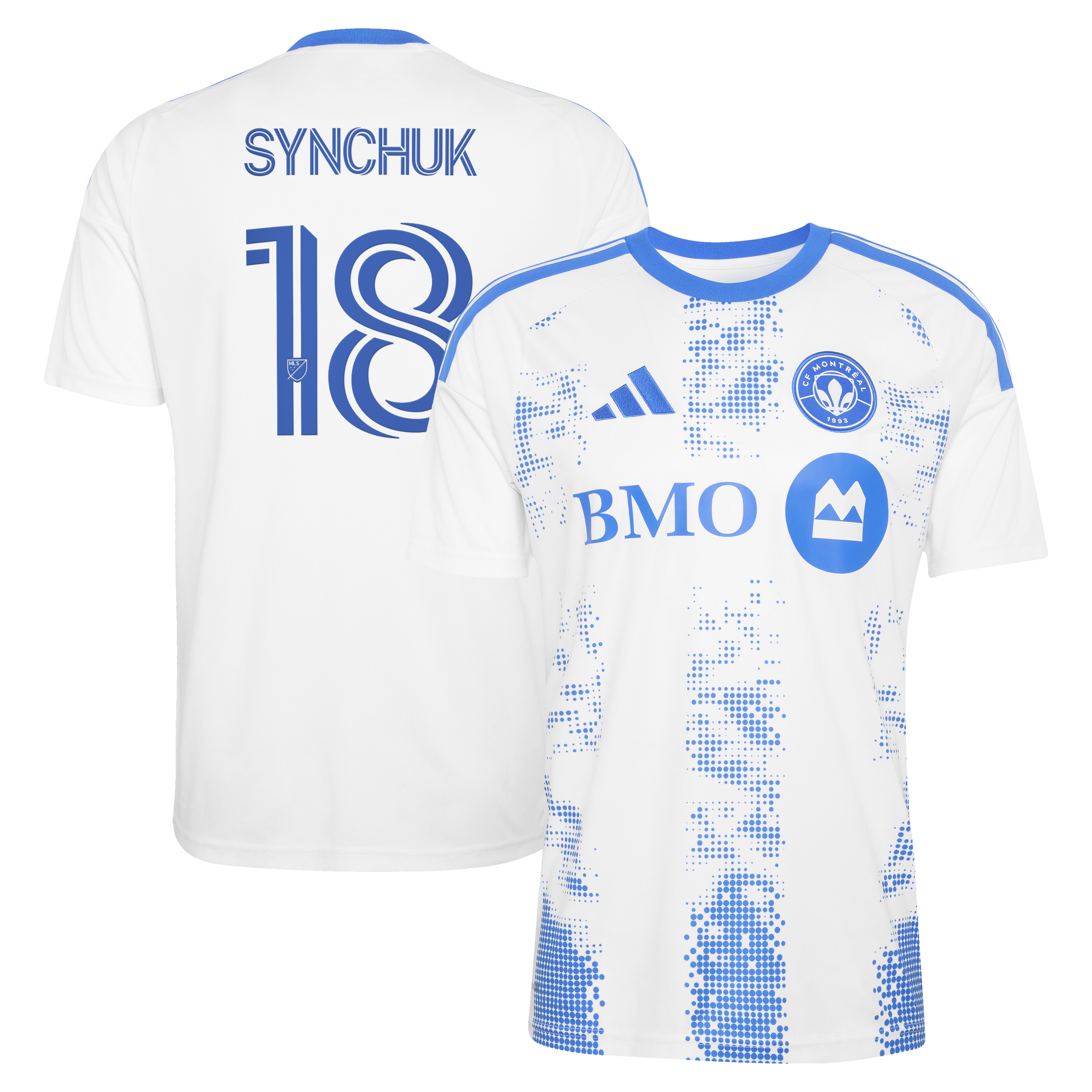 Hennadii Synchuk Cf Montreal 2026 The Procure Jersey Replica Jersey White