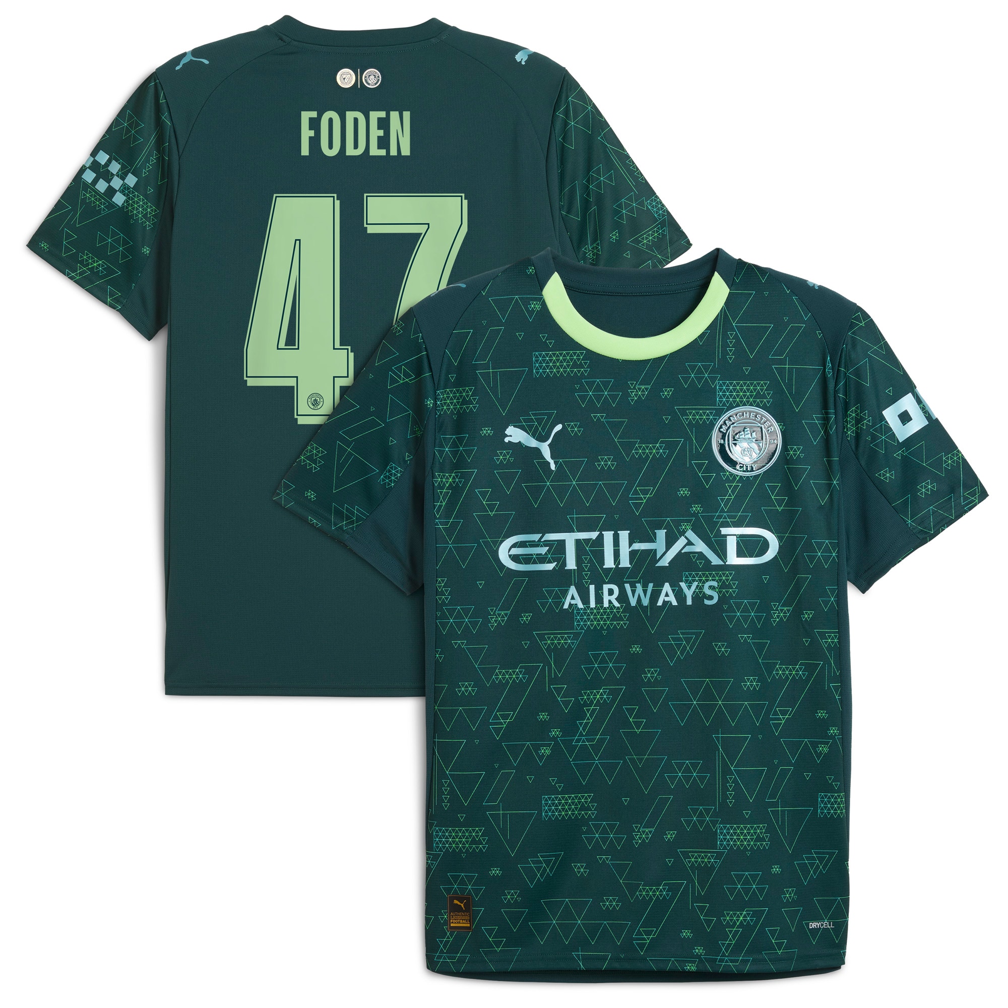Phil Foden Manchester City X Ea Sports Fc 2025/26 Fourth Jersey Green