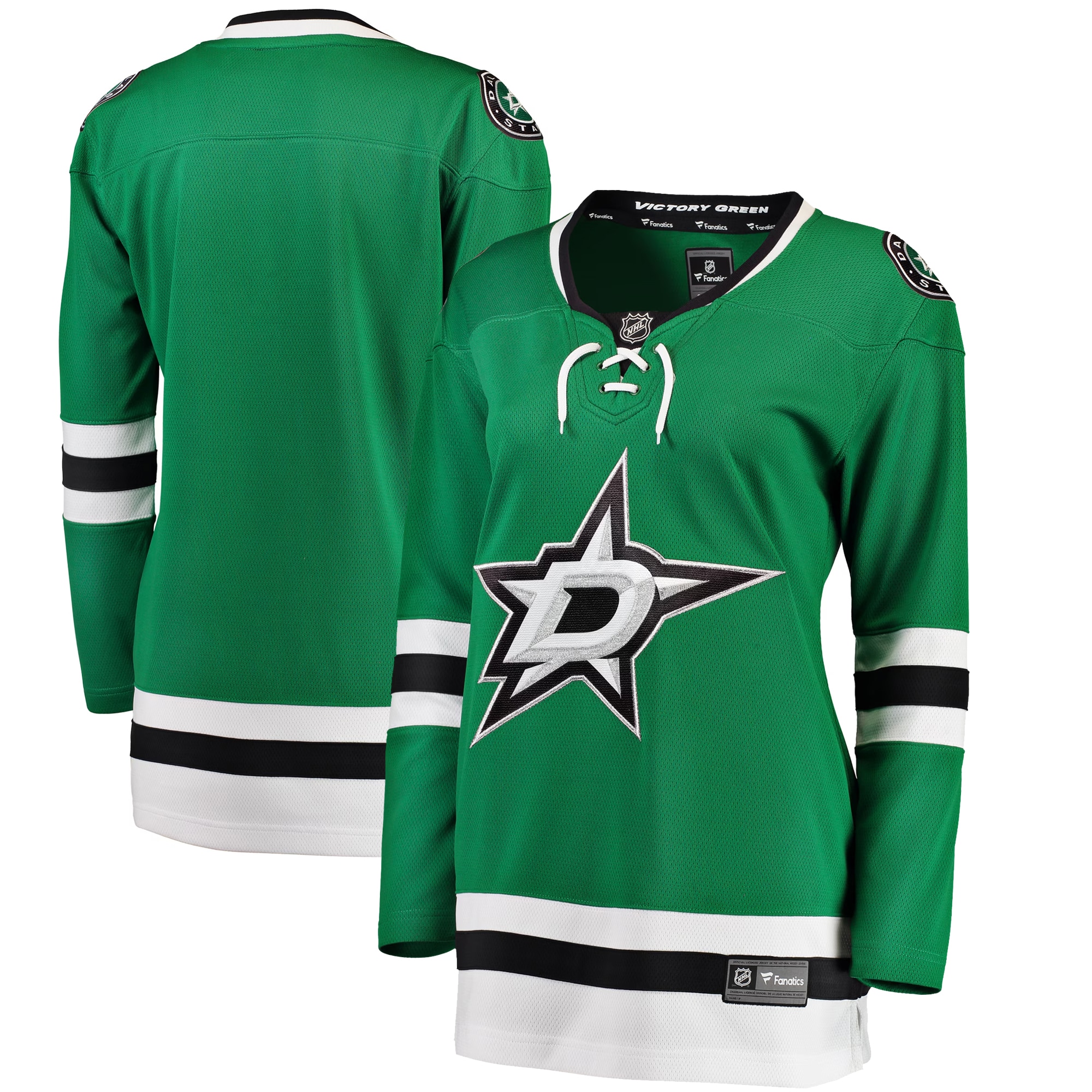 Dallas Stars Women S Home Breakaway Jersey Green