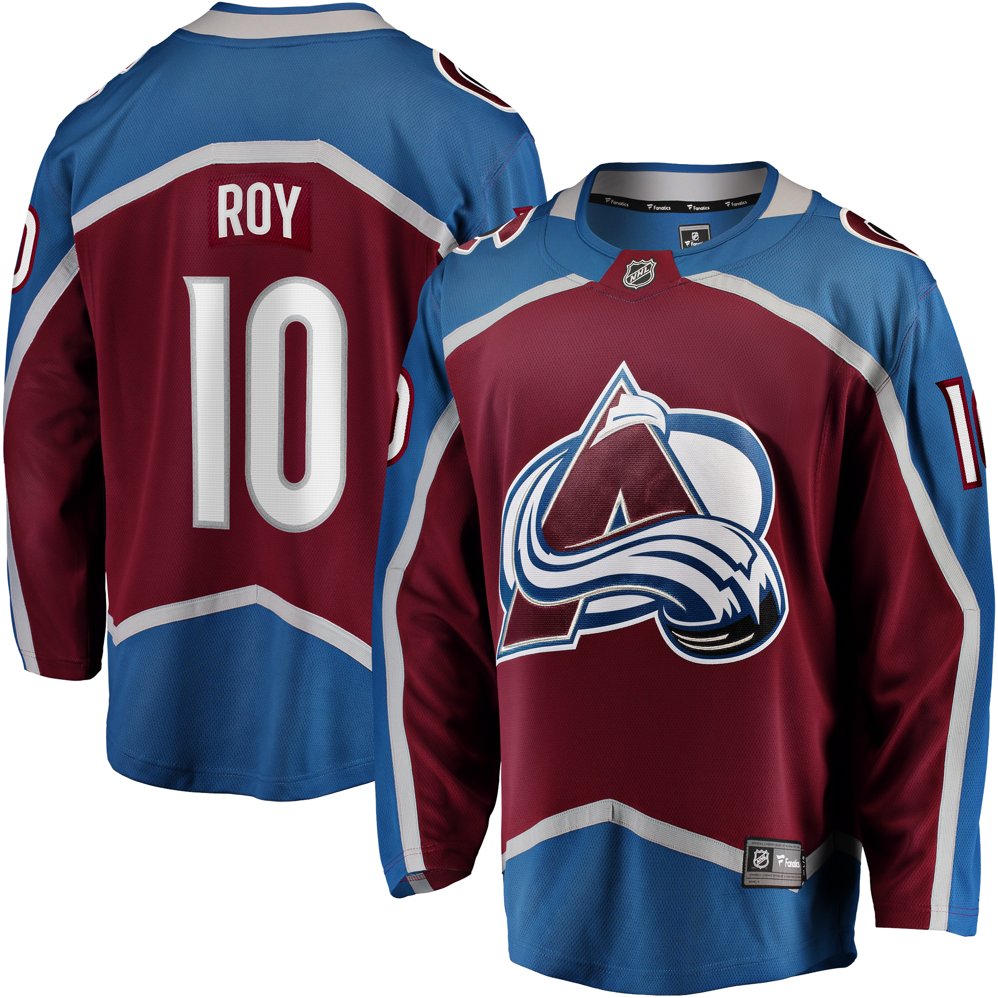 Nicolas Roy Colorado Avalanche Home Breakaway Jersey Burgundy