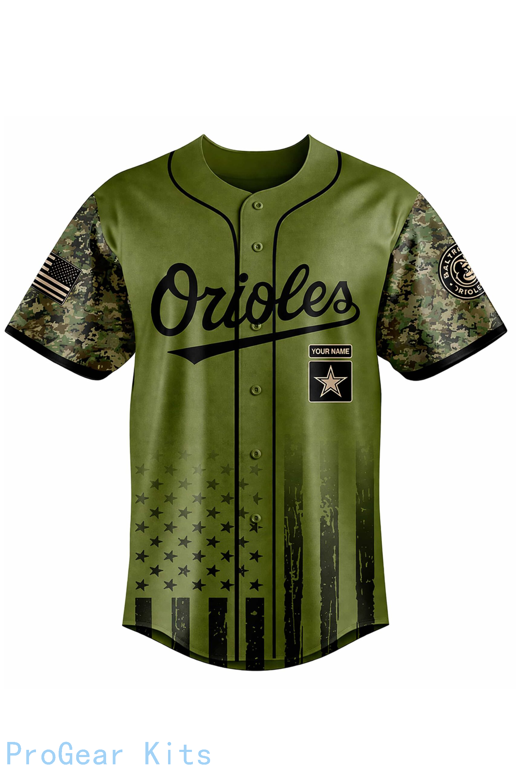 Anniversary Military Unknown Jersey