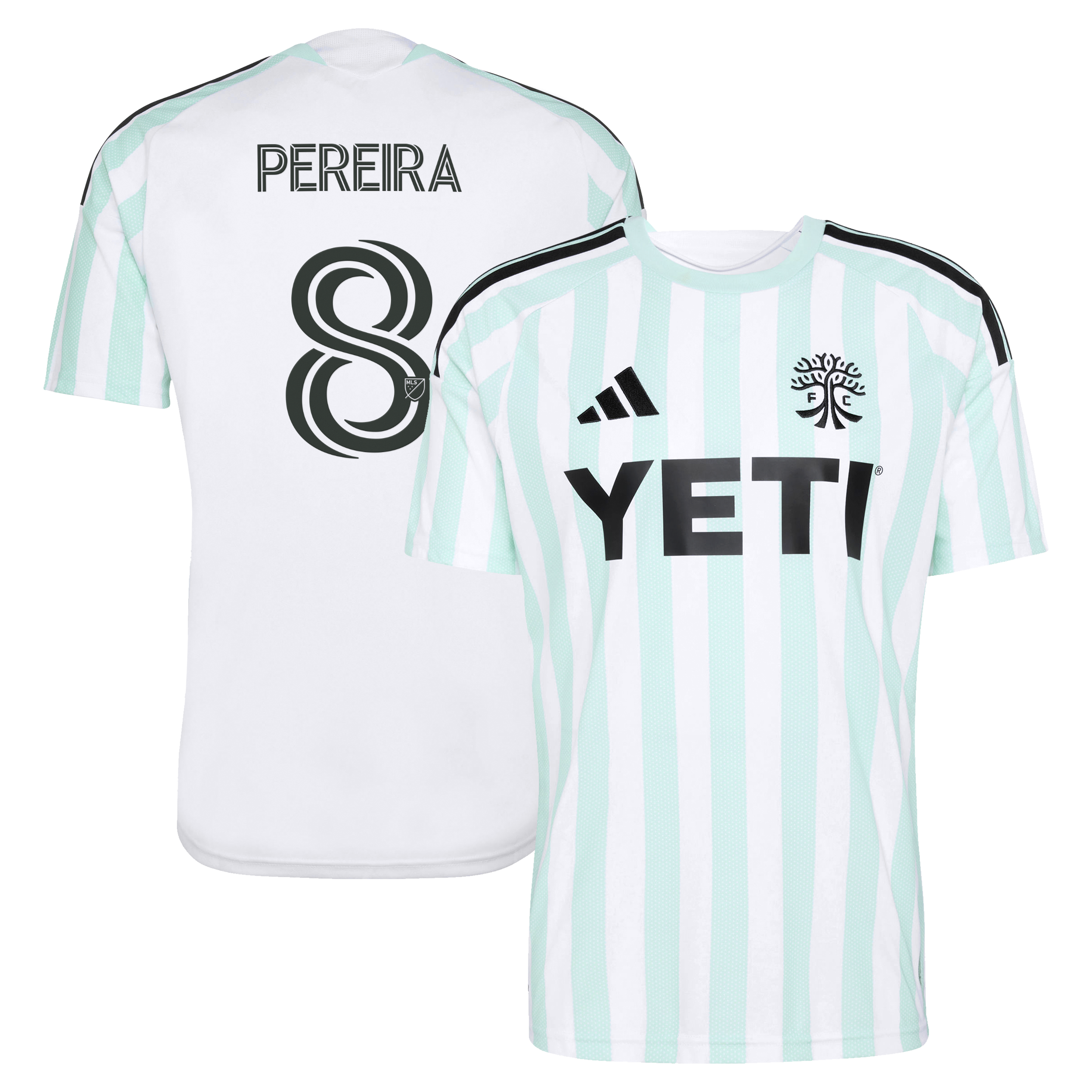 Daniel Pereira Austin Fc 2026 The Rooted Kit Replica Jersey White