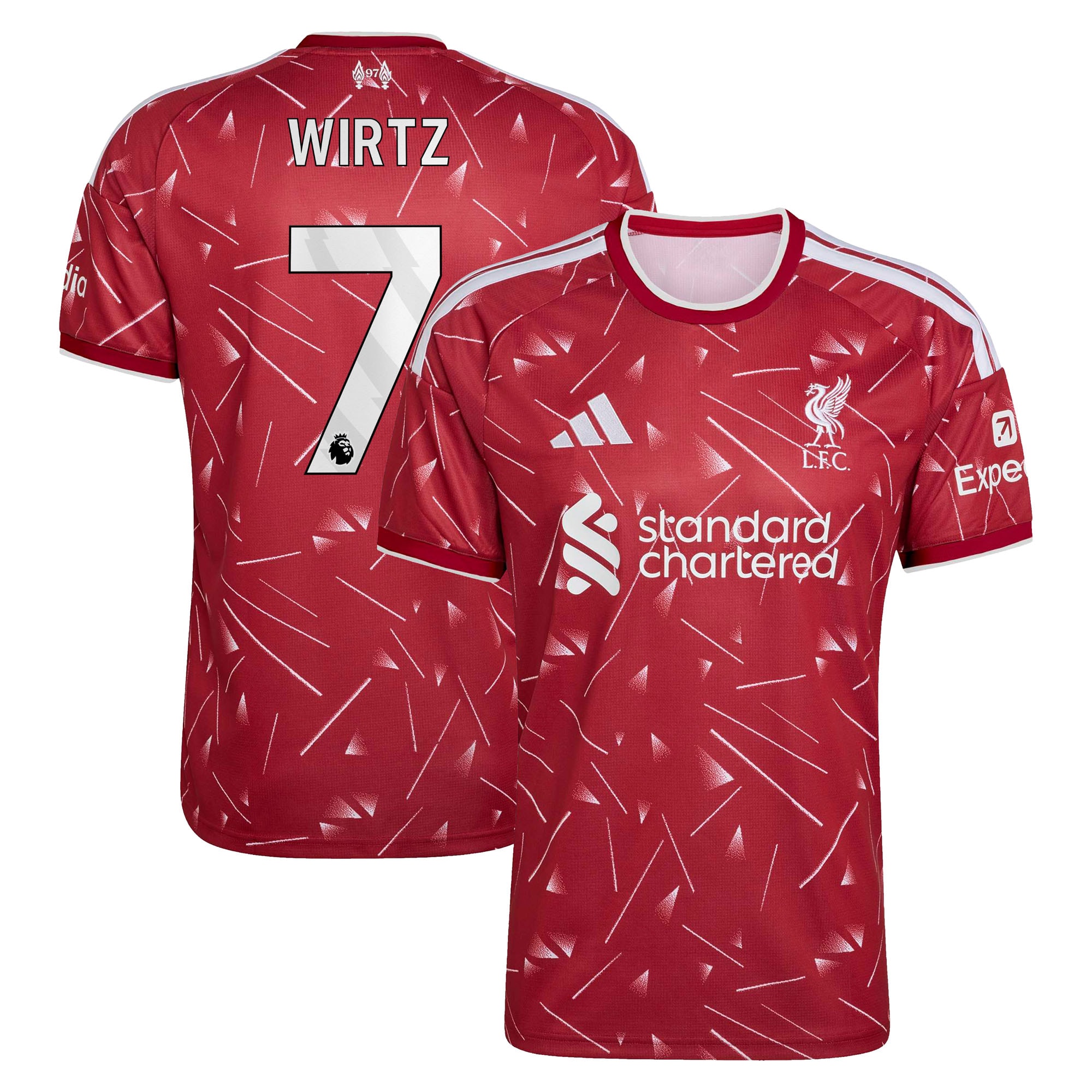 Florian Wirtz Liverpool 2026/27 Home Replica Jersey Red