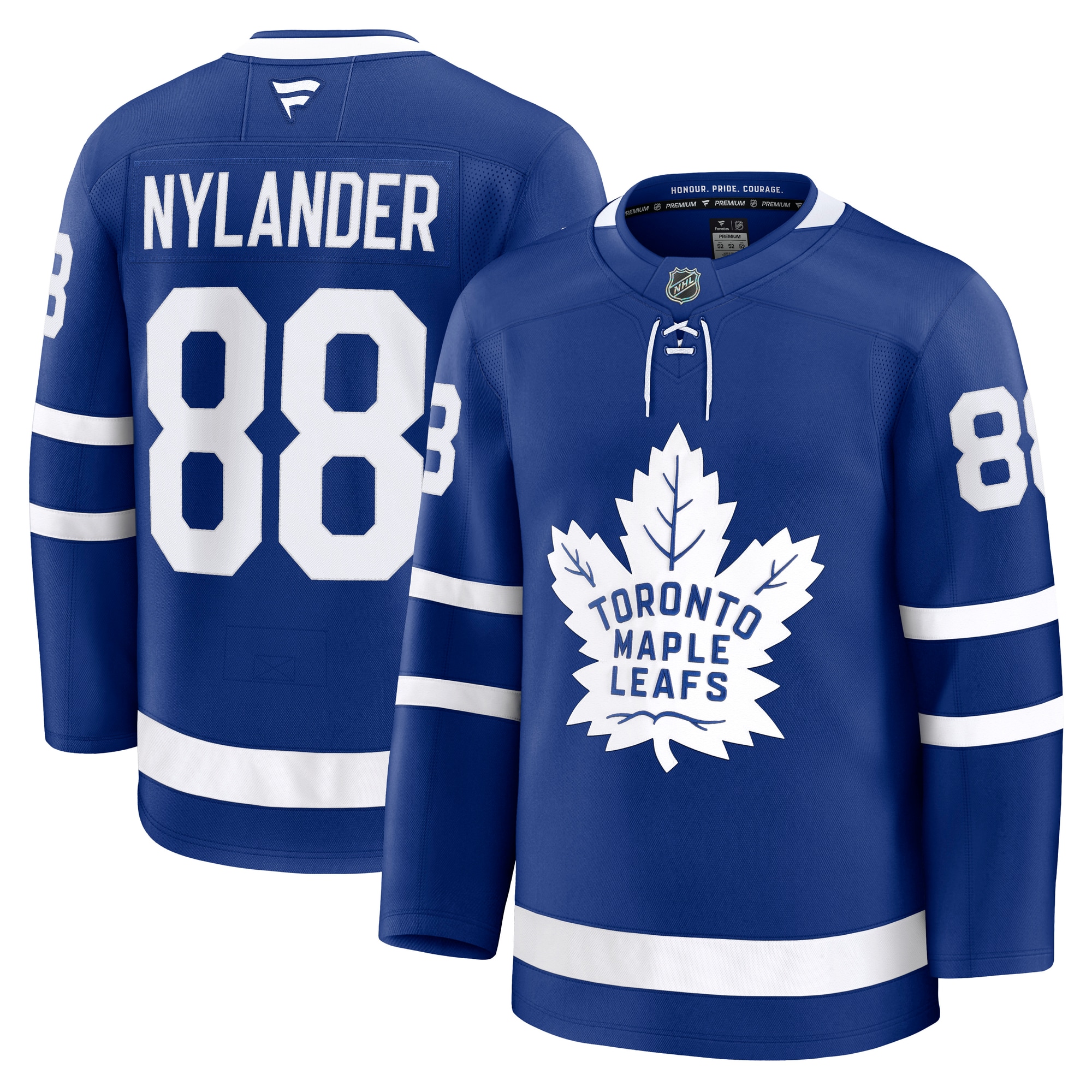 William Nylander Toronto Maple Leafs Home Premium Jersey Blue
