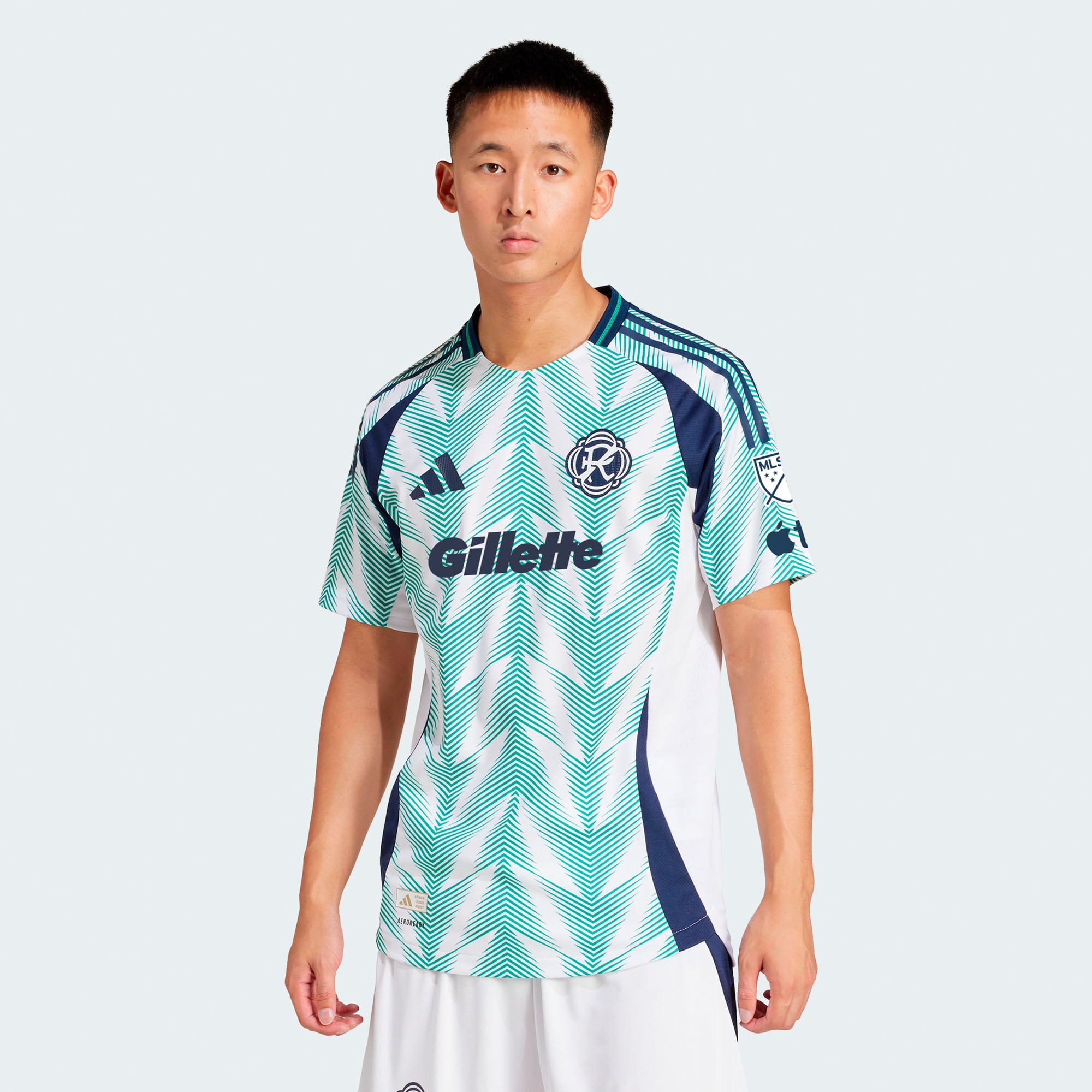 New England Revolution 2025 Eastern White Pine X Flag Of New England Jersey White