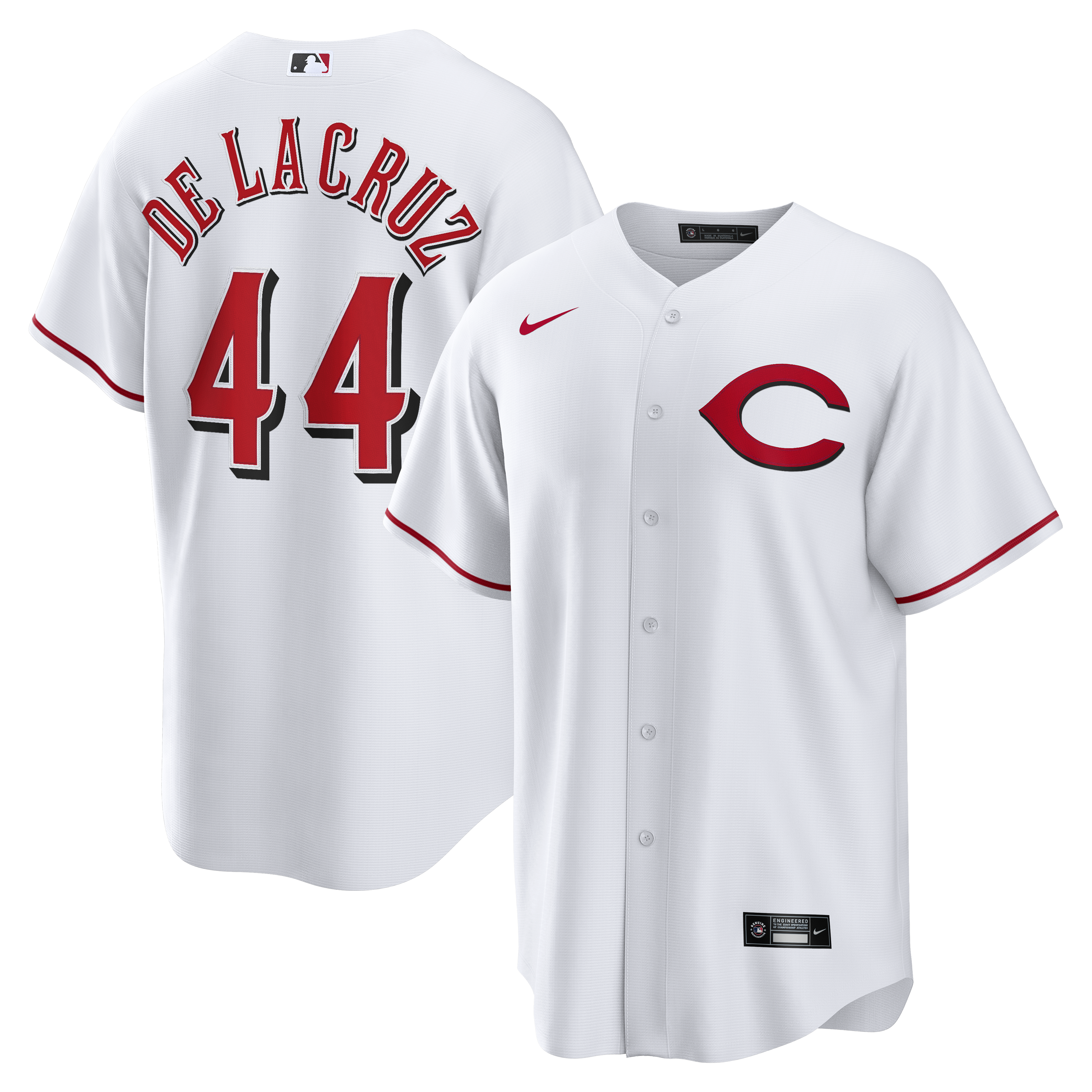 Elly De La Cruz Cincinnati Reds Alternate 2 Replica Jersey White