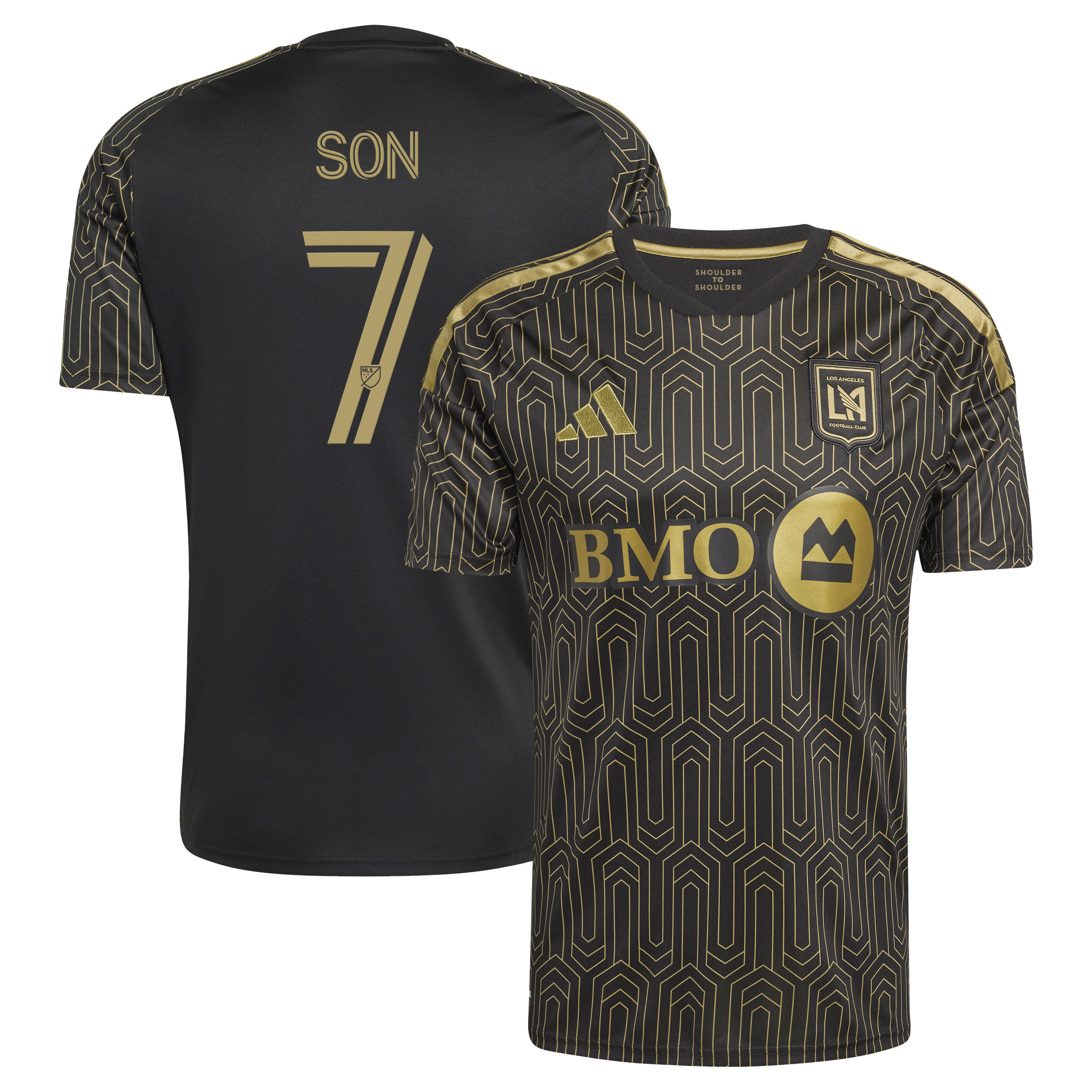 Son Heung Min Lafc 2026 Primary Kit Replica Jersey Black
