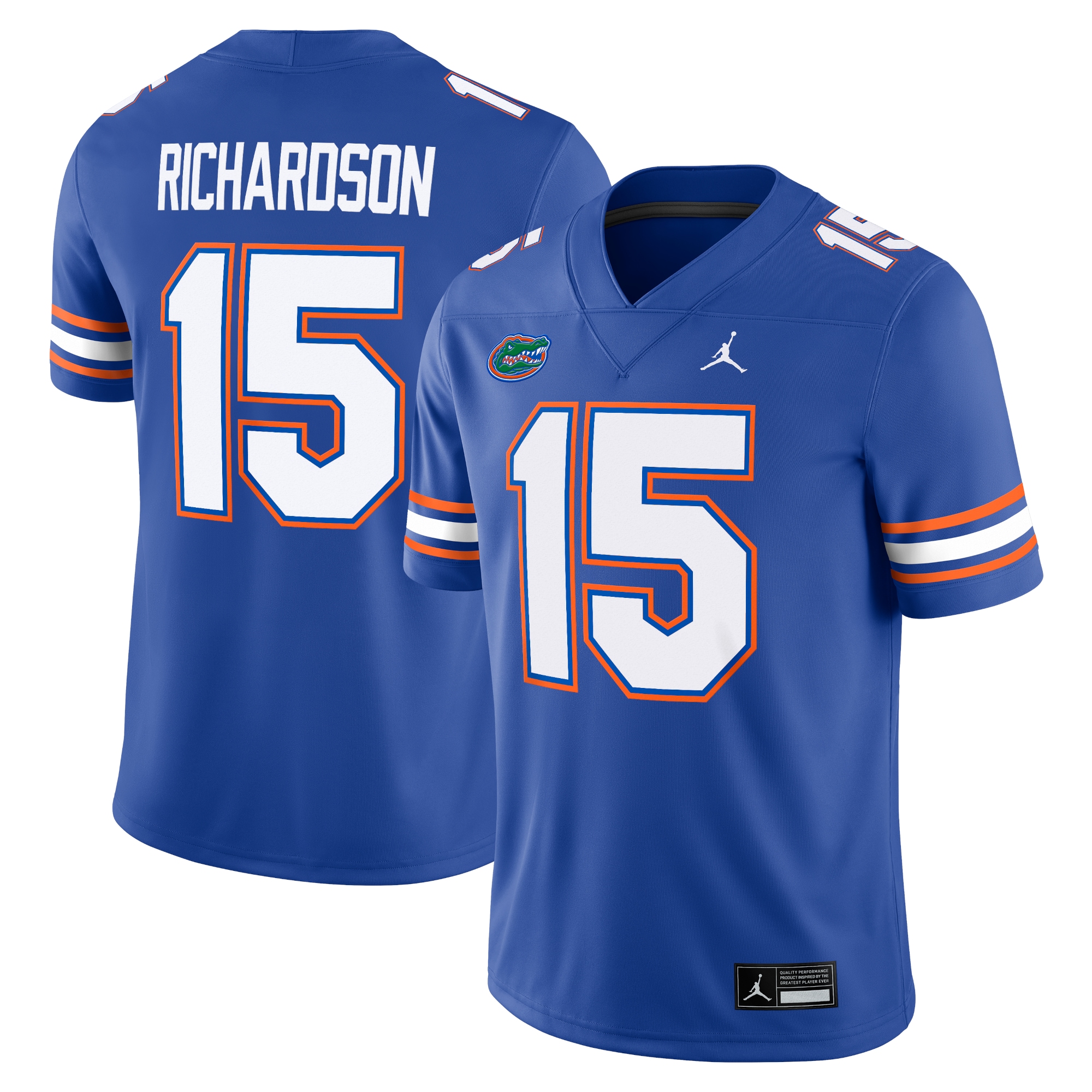 Anthony Richardson Florida Gators Jordan Brand Alumni Player Game Jersey Royal