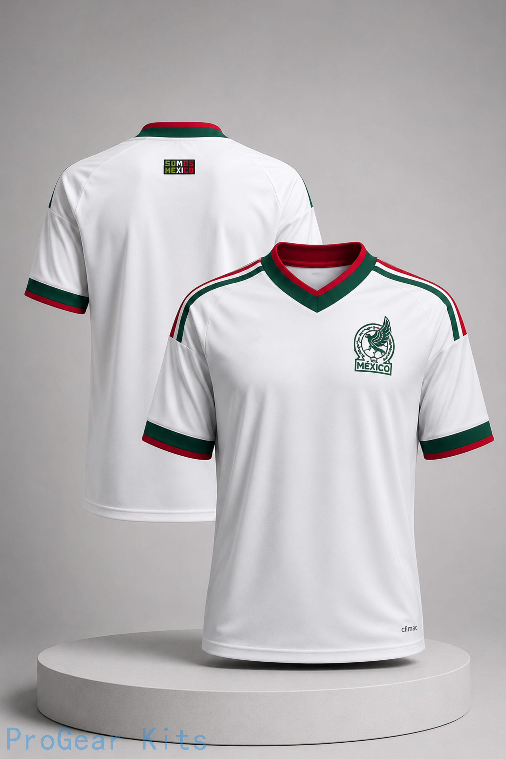 Mexico Away World Cup Soccer Jersey