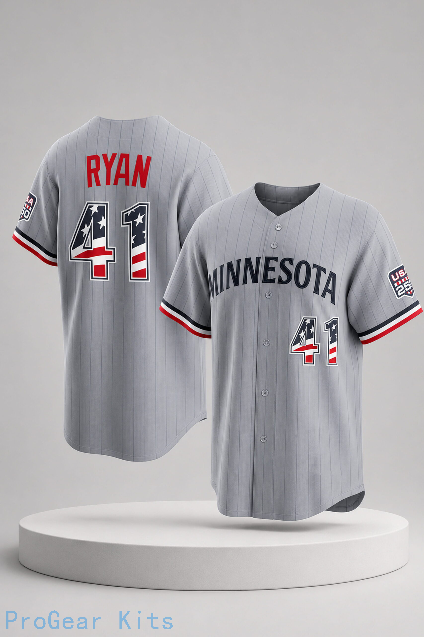 Minnesota Twins Anniversary Fourth MLB Jersey