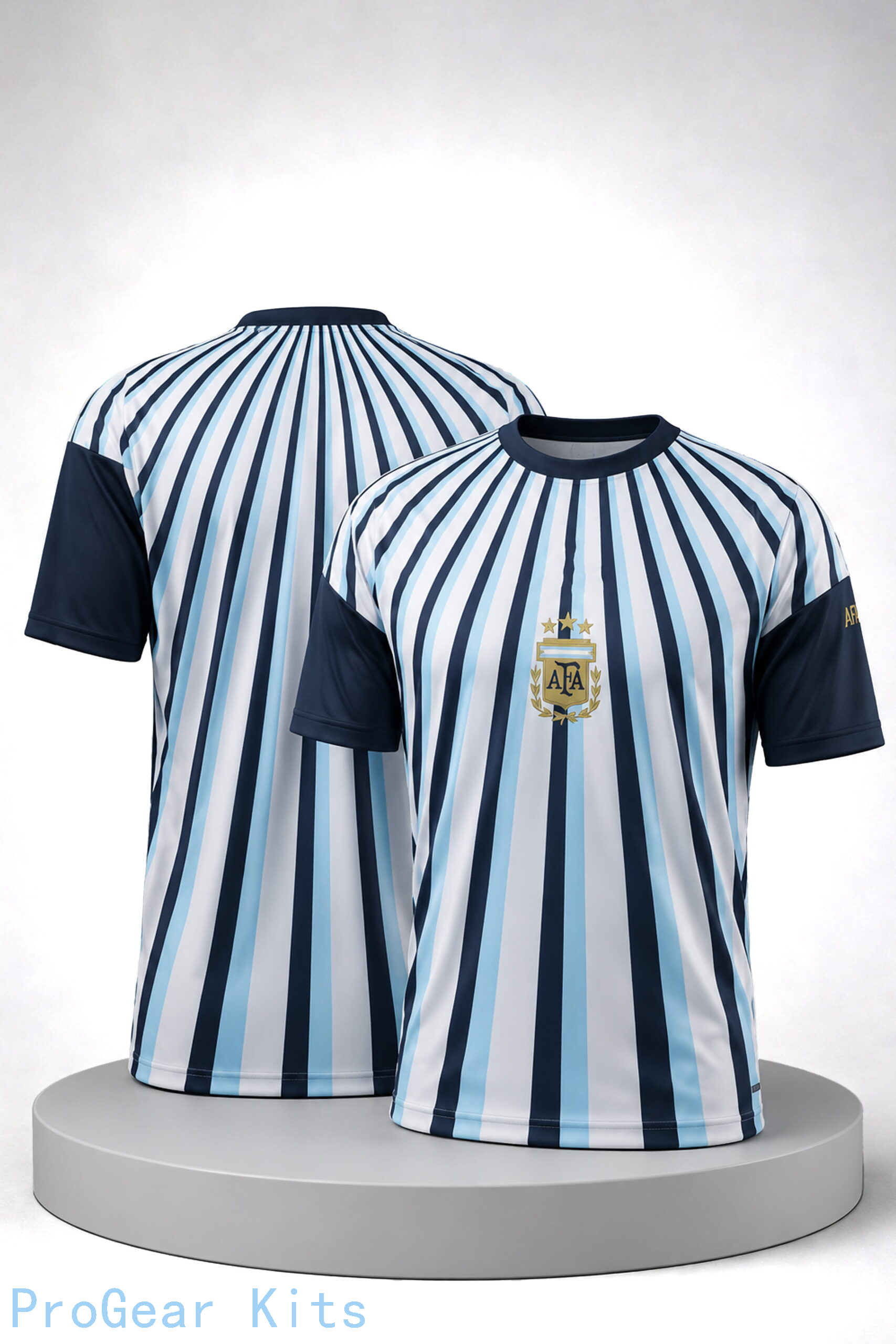 Argentina Home World Cup Soccer Jersey