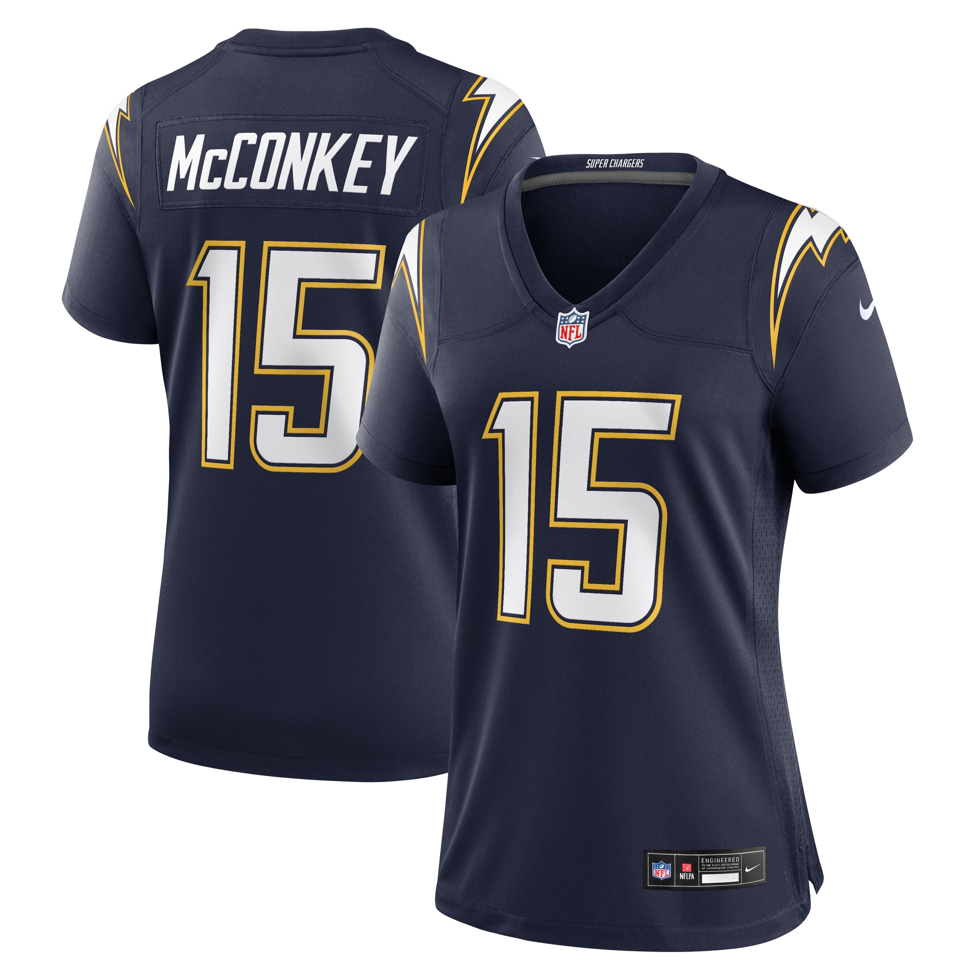 Ladd Mcconkey Los Angeles Chargers Alternate Super Chargers Game Jersey Navy Men