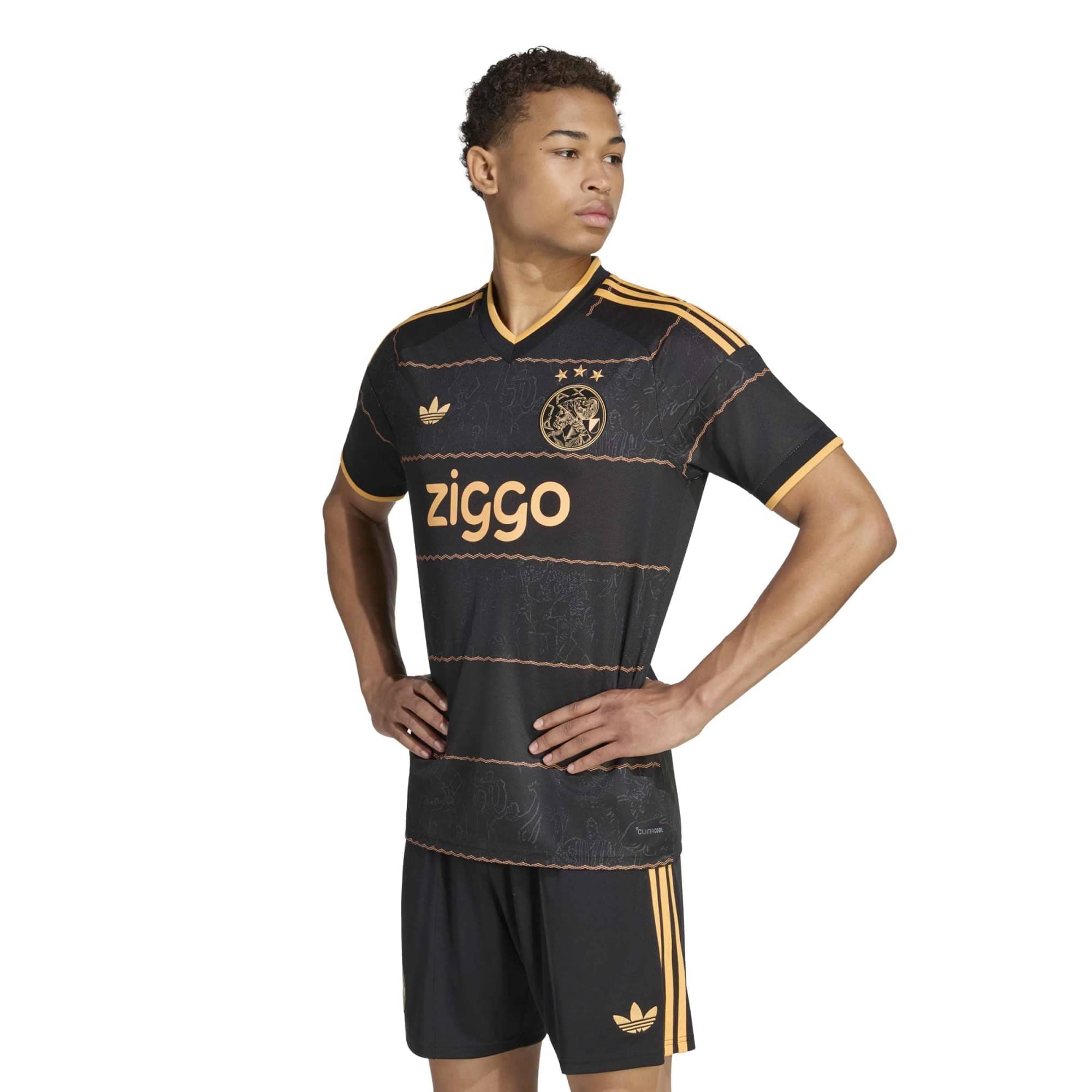 Ajax 2026/27 Away Replica Jersey Black