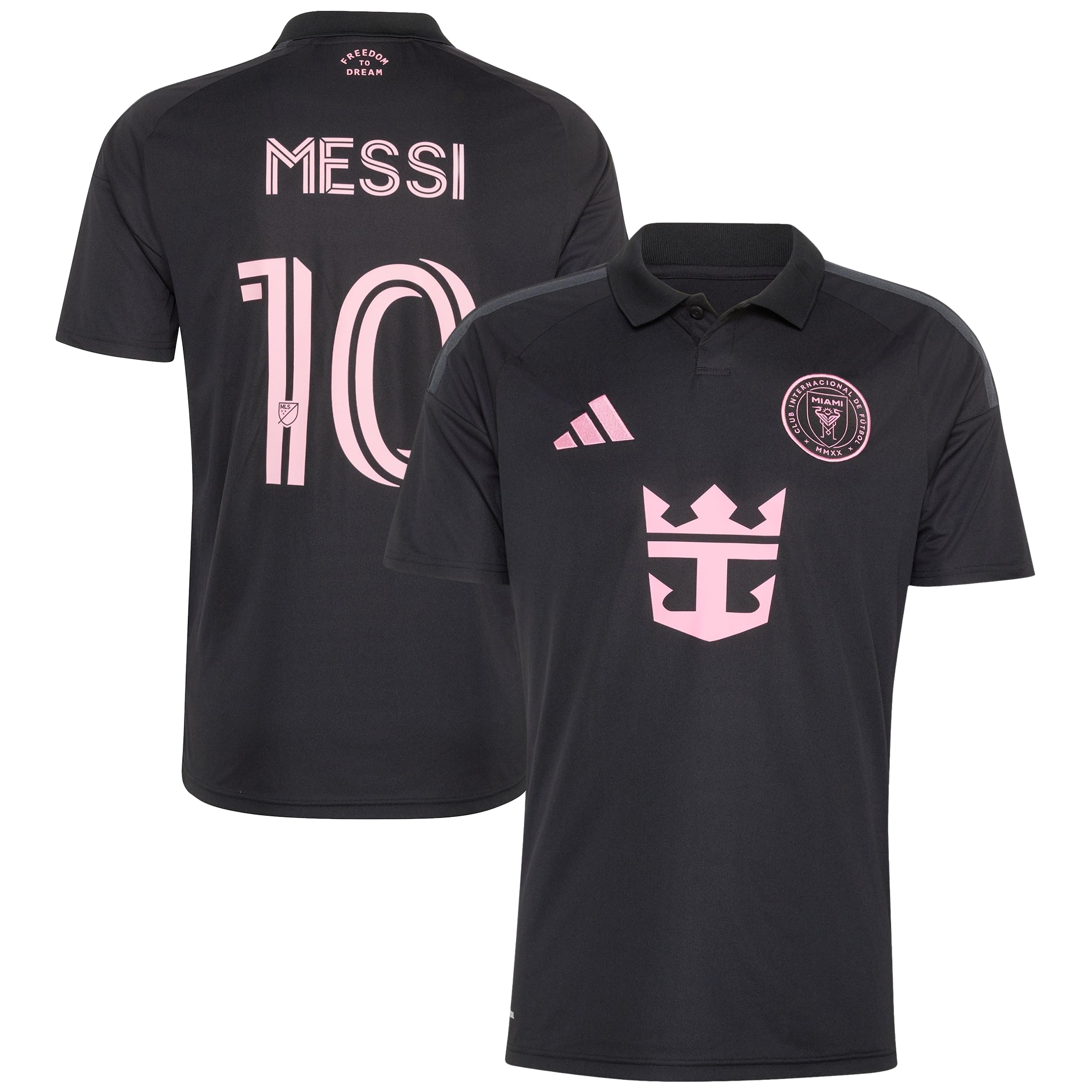 Lionel Messi Inter Miami Cf 2026 Presagio Replica Jersey Black