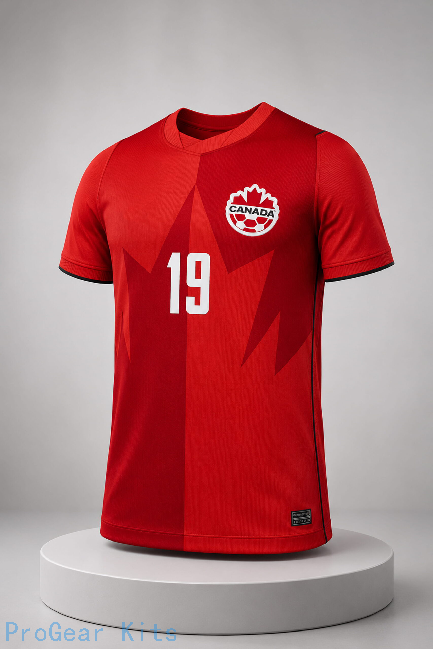 Canada World Cup Soccer Jersey