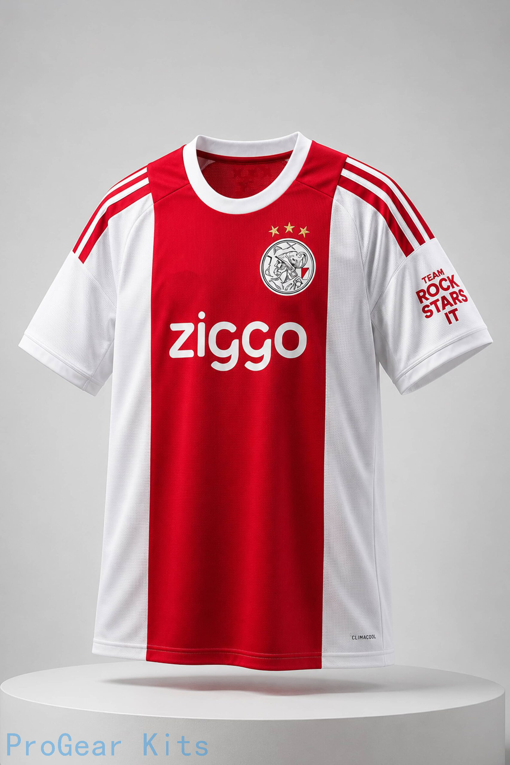 Ajax Home Jersey Soccer Jersey