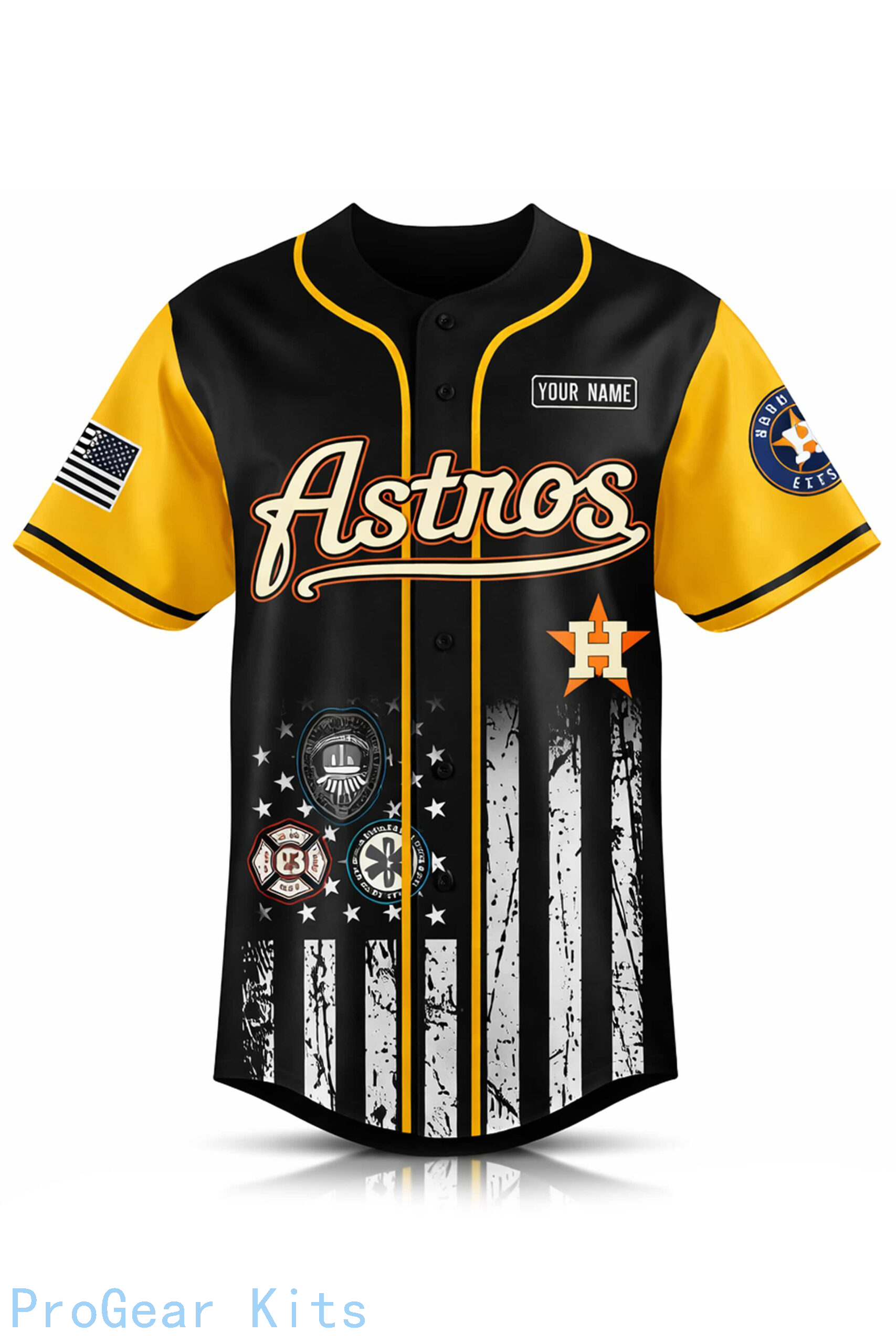 Astros First Unknown Jersey