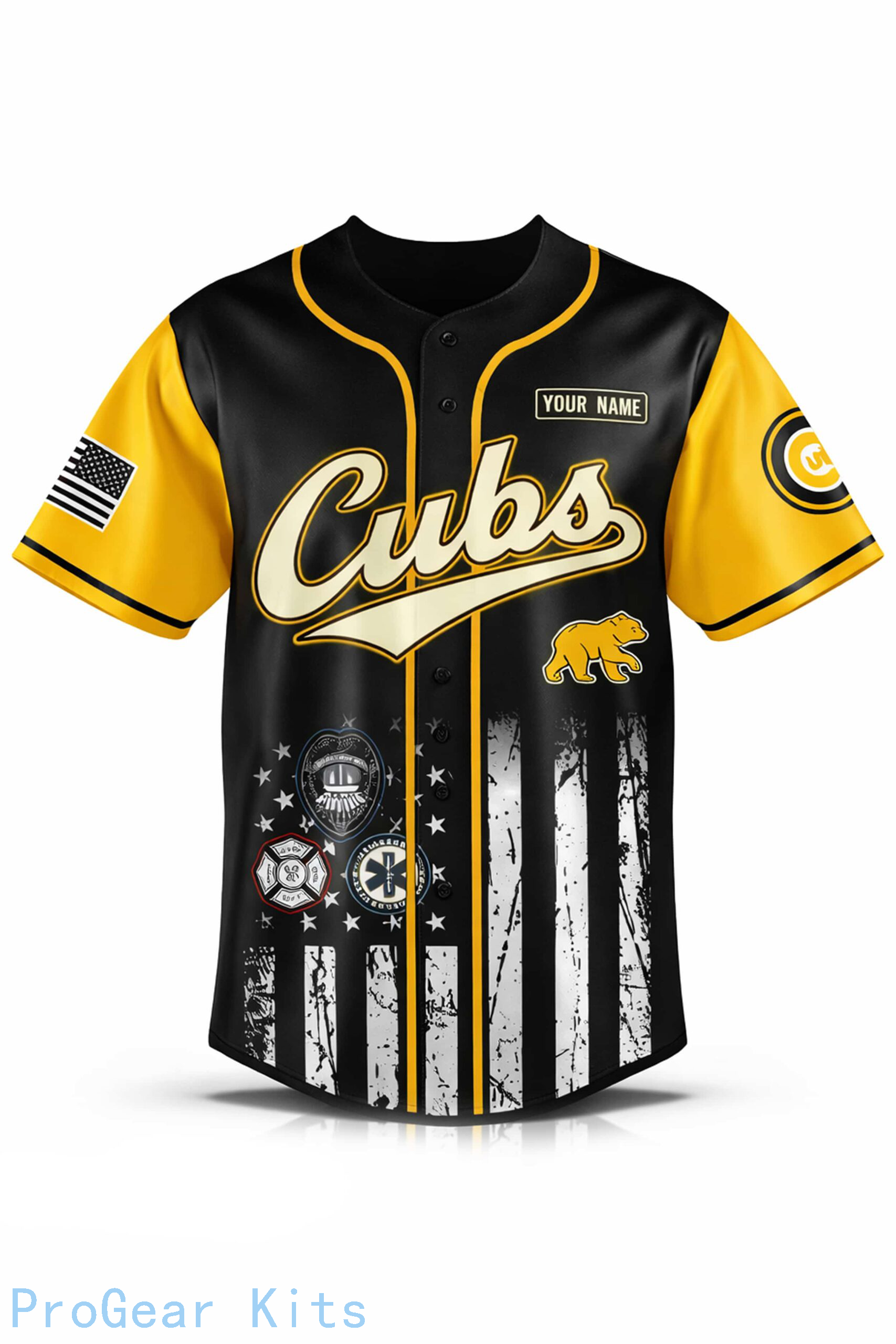 Cubs First Unknown Jersey