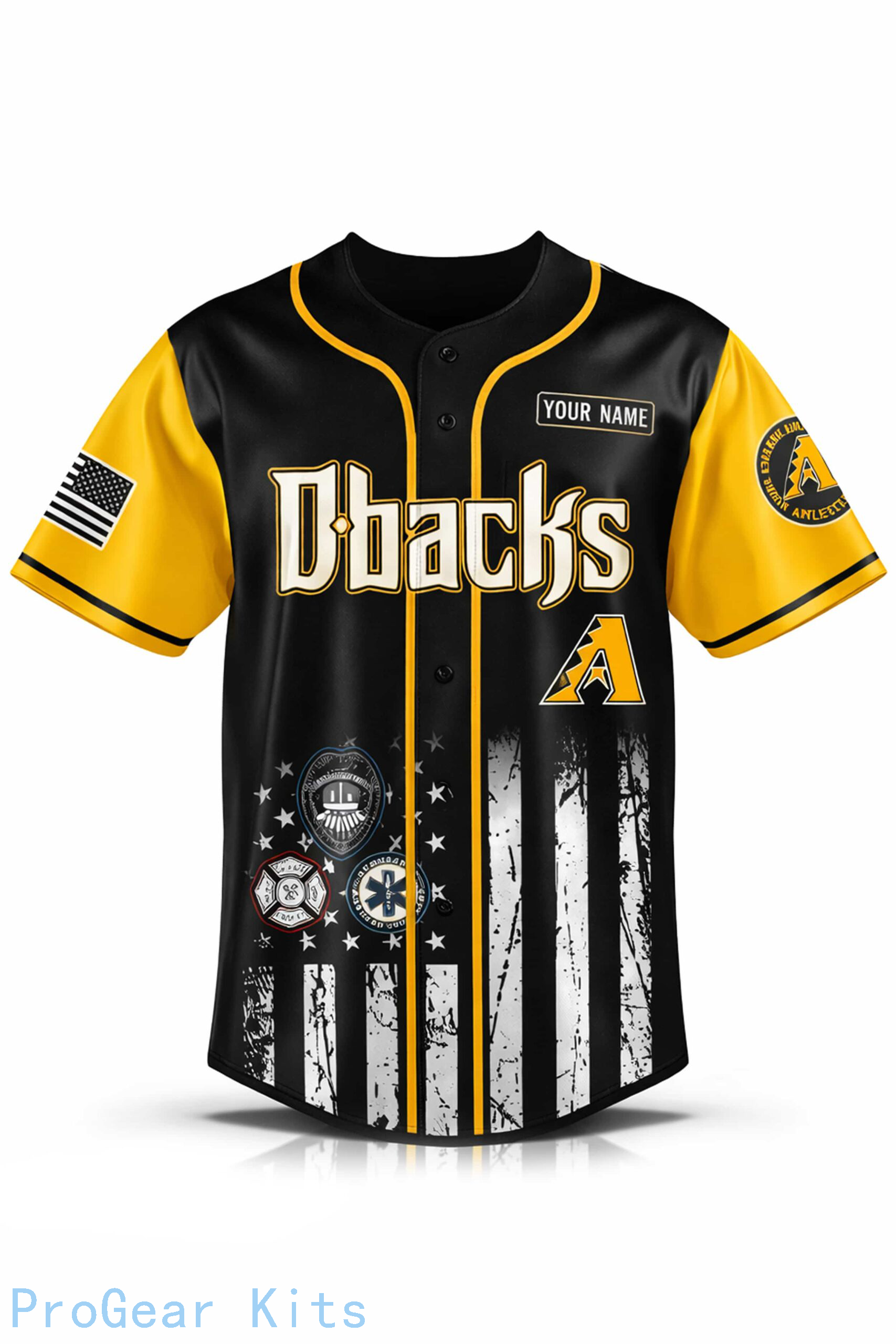 Dbacks First Unknown Jersey