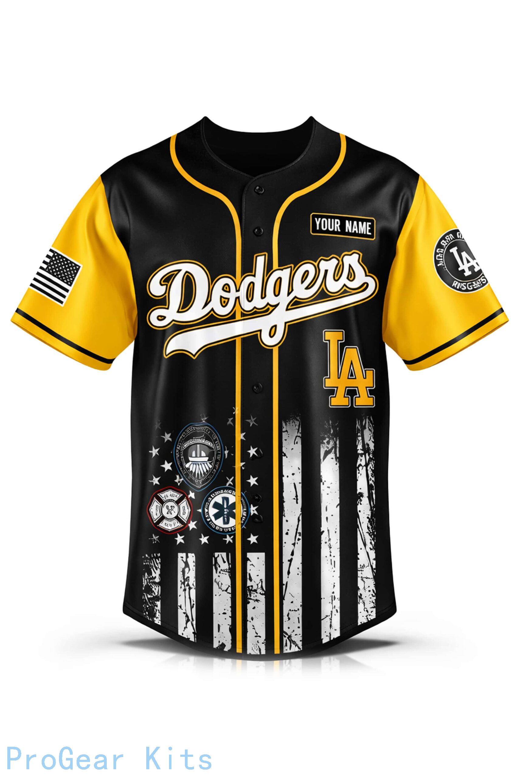 Dodgers First Unknown Jersey
