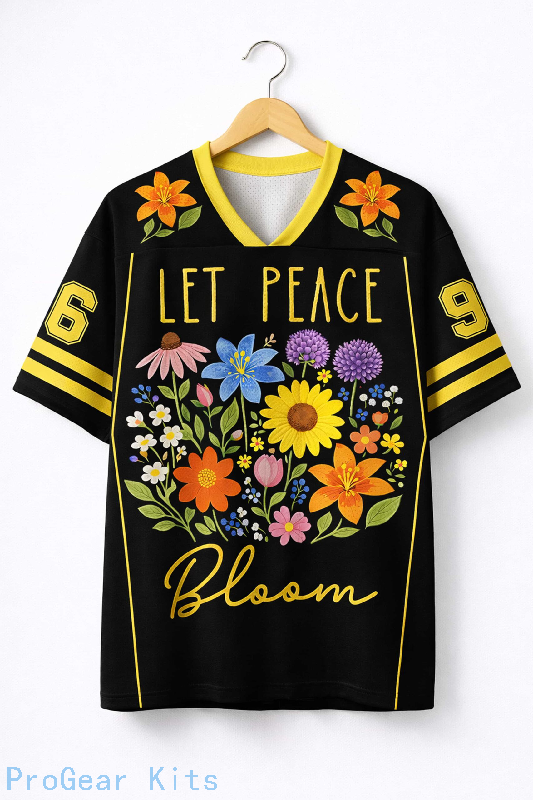 Let Peace Unknown Jersey