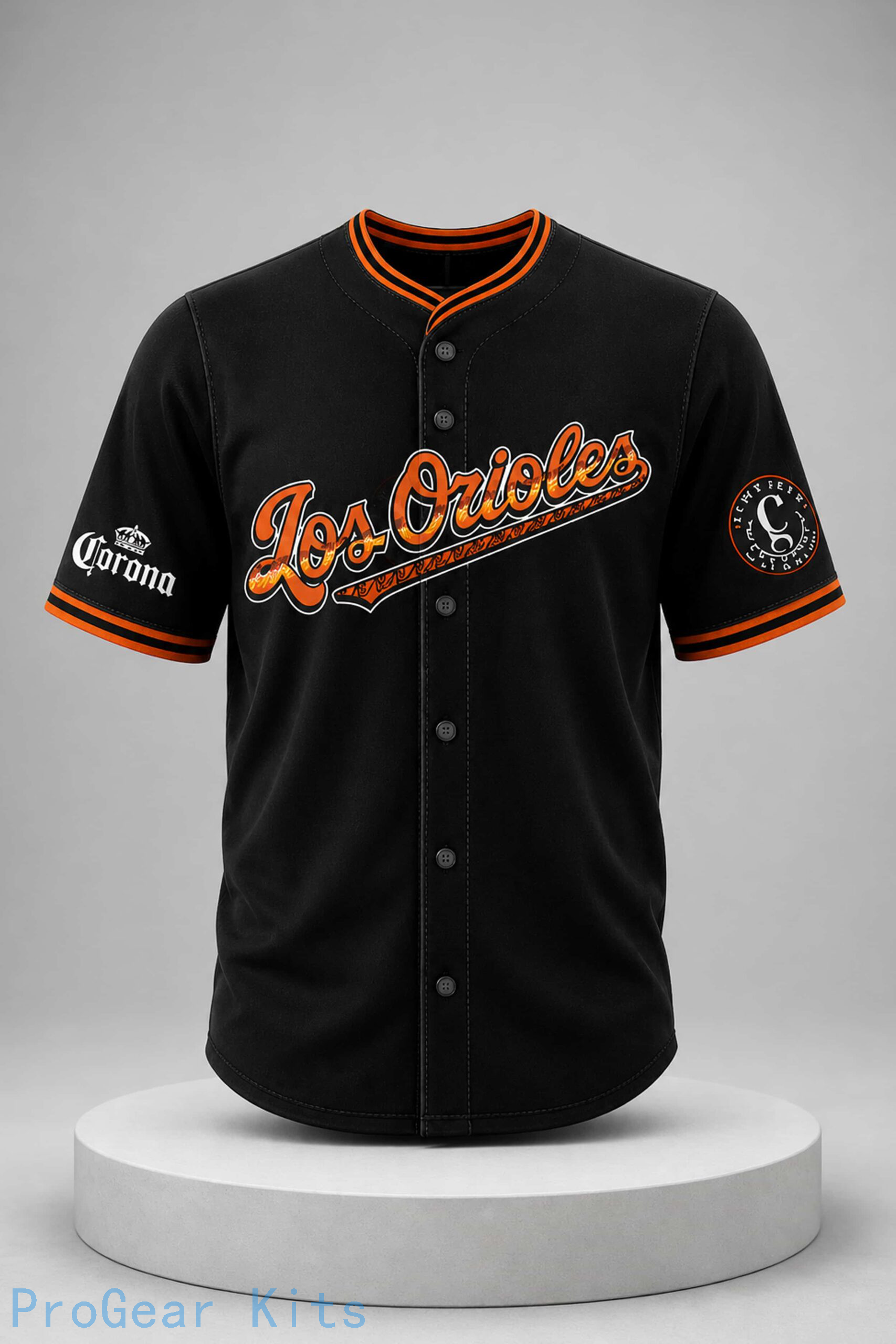 Los Orioles Unknown Jersey
