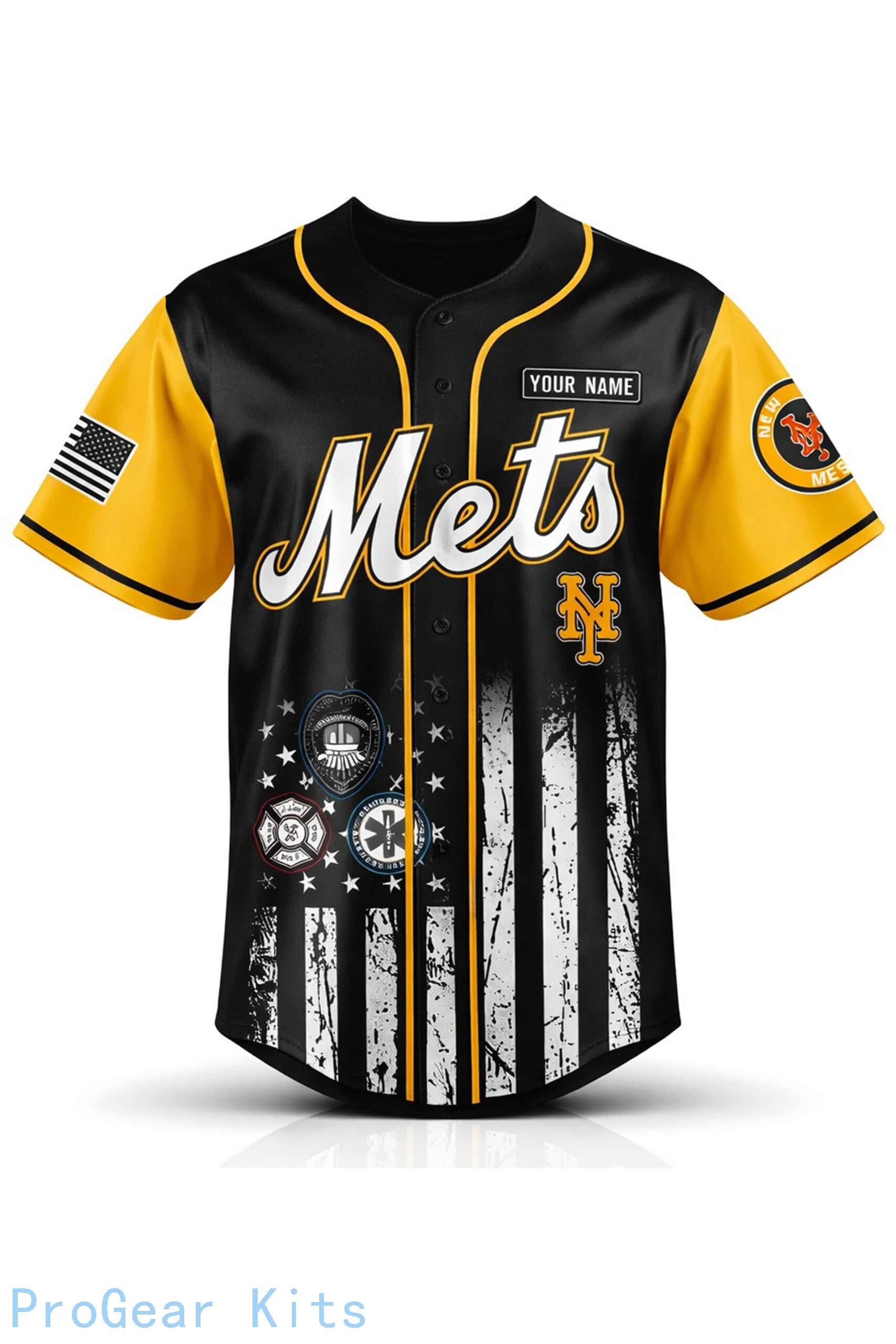Mets First Unknown Jersey
