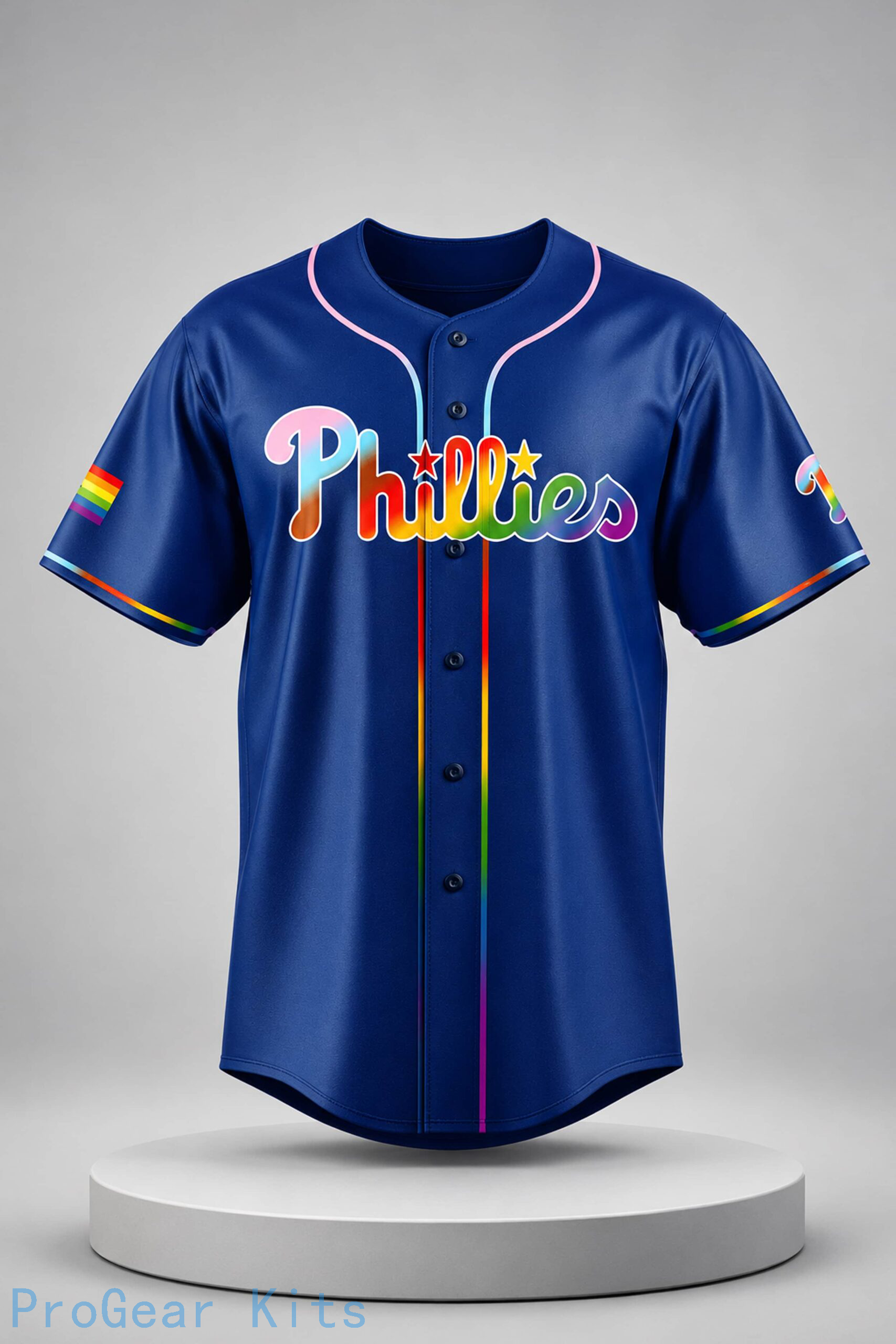 Philadelphia Phillies Pride Night MLB Jersey