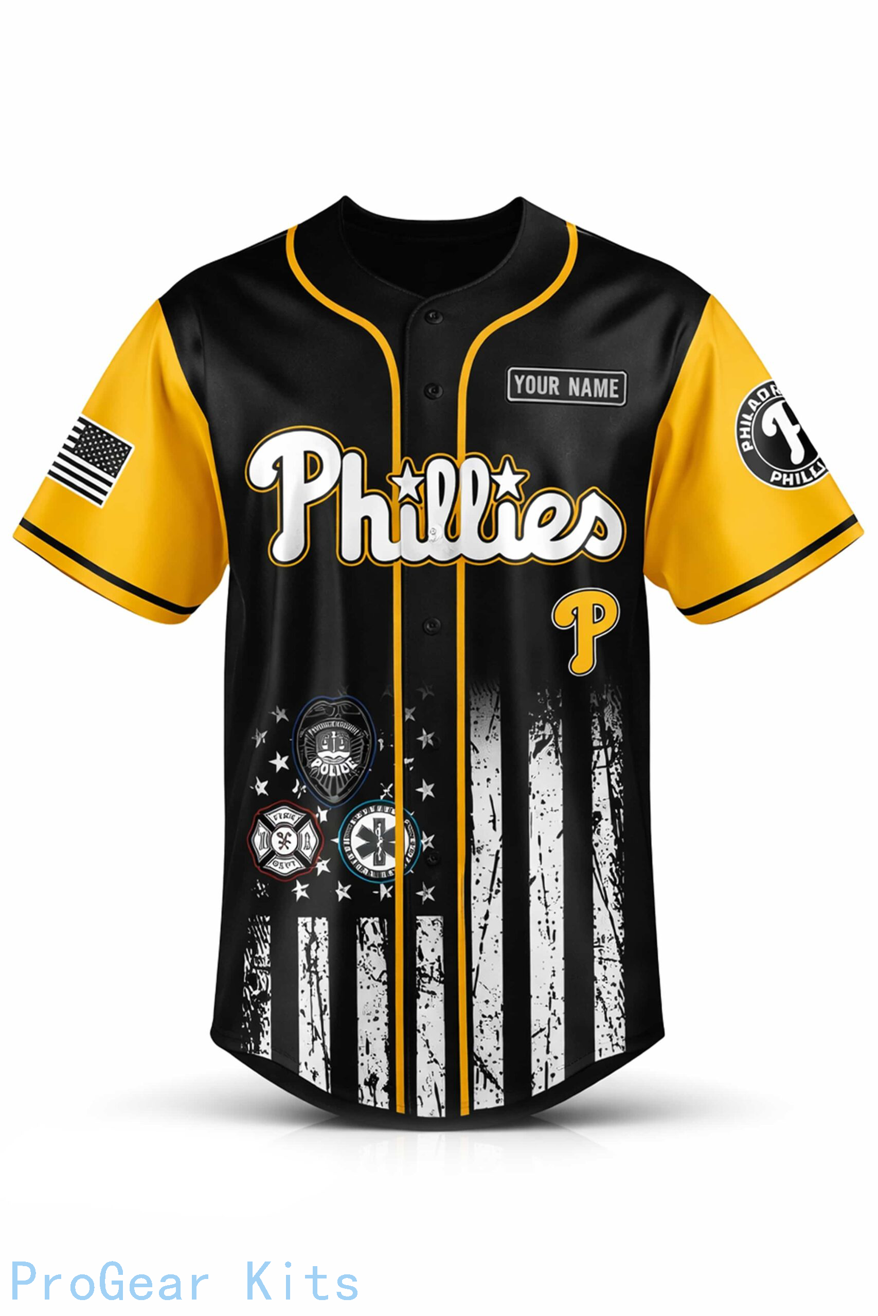 Phillies First Unknown Jersey