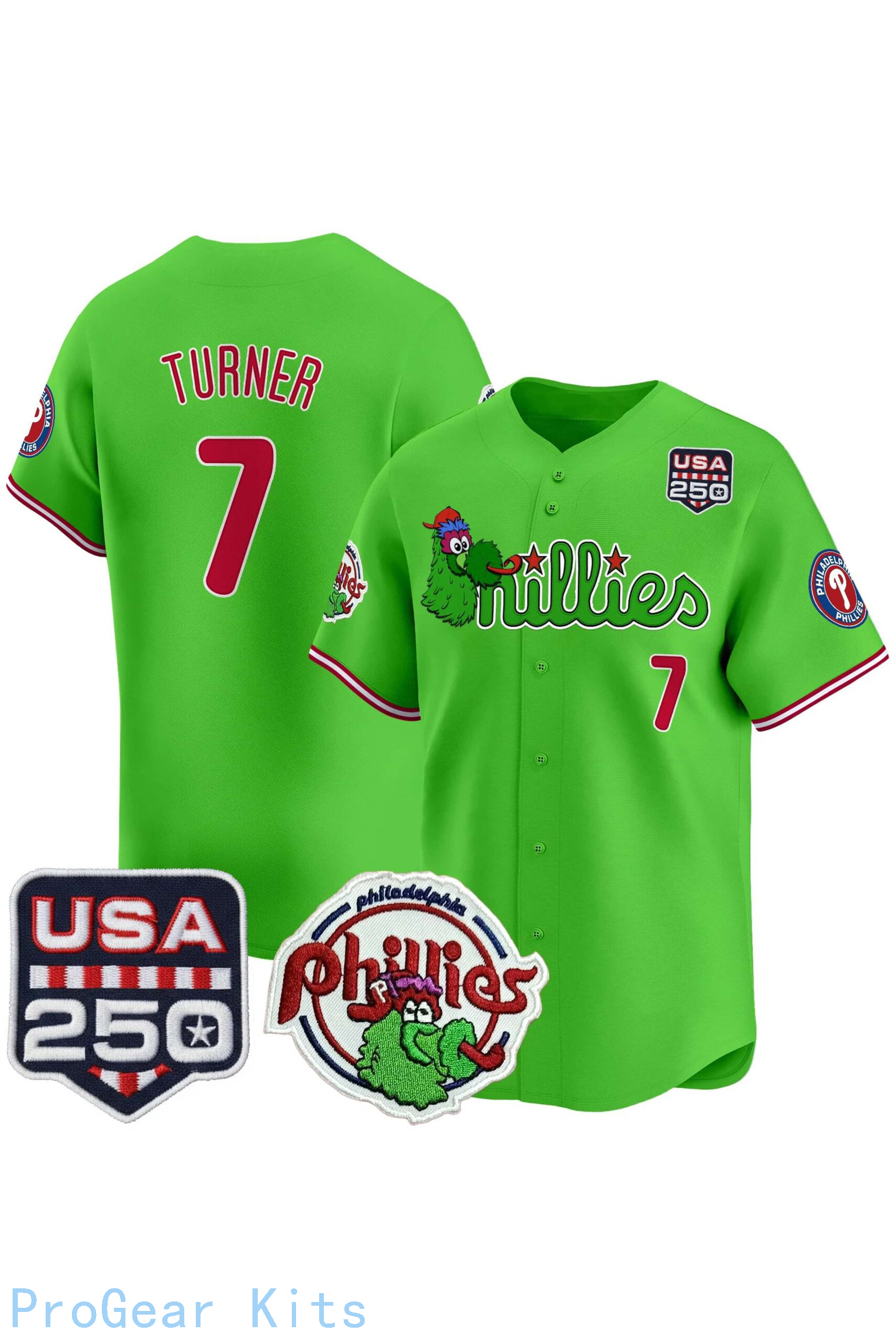 Phillies Phanatic Unknown Jersey