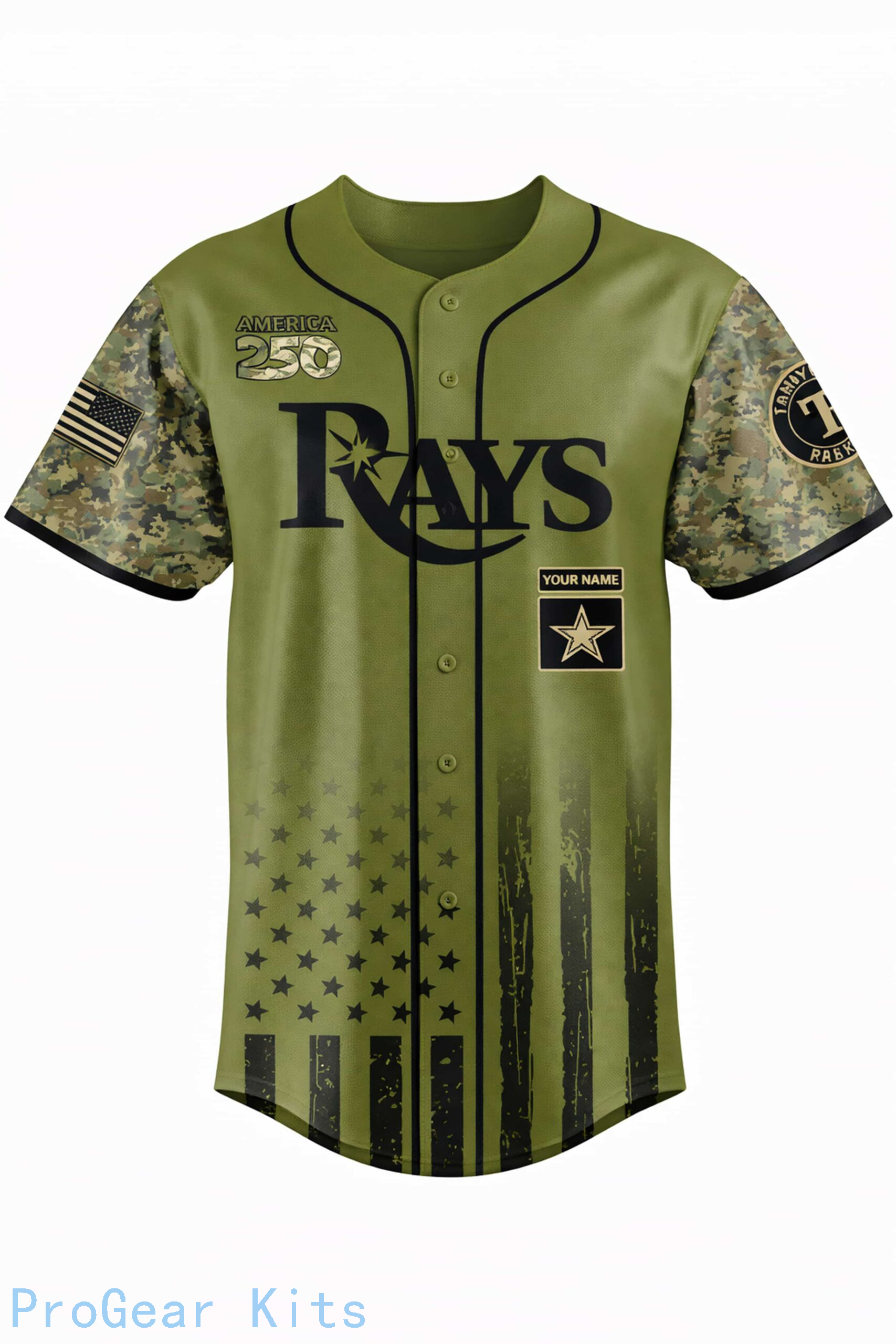 Rays America Unknown Jersey