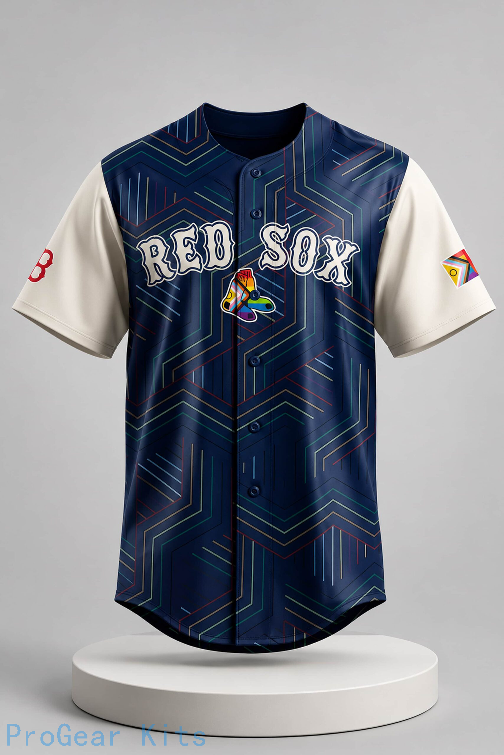 Red Sox Unknown Jersey