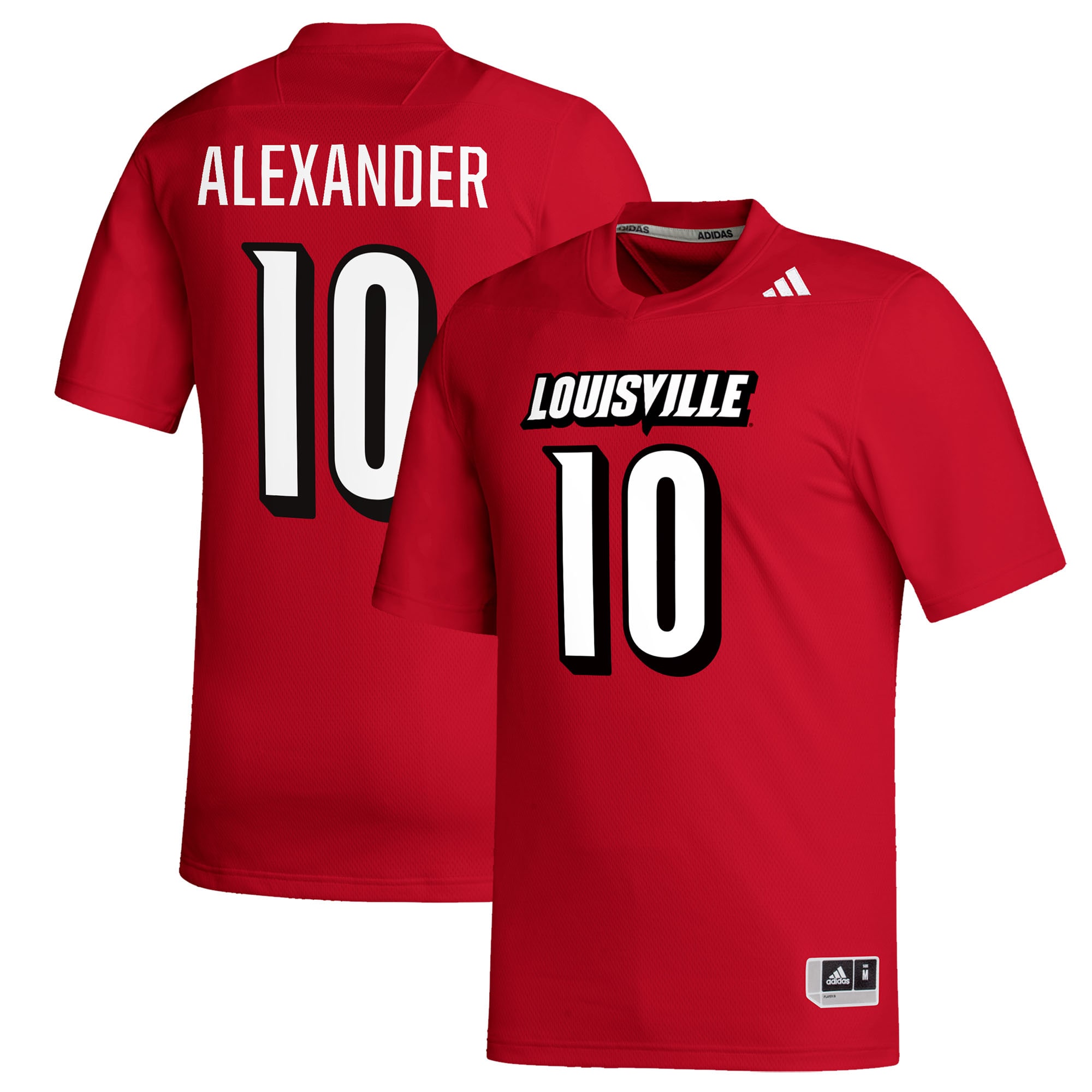 Jaire Alexander Louisville Cardinals Replica Football Alumni Jersey Red