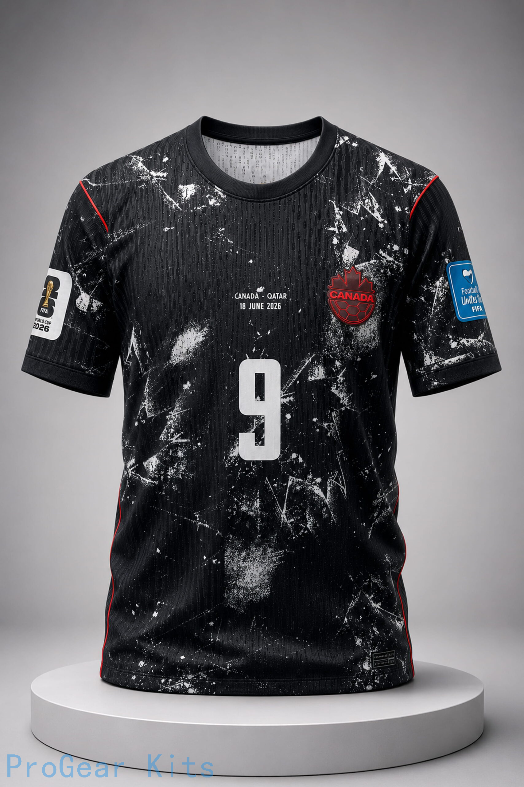 Qatar World Cup Soccer Jersey