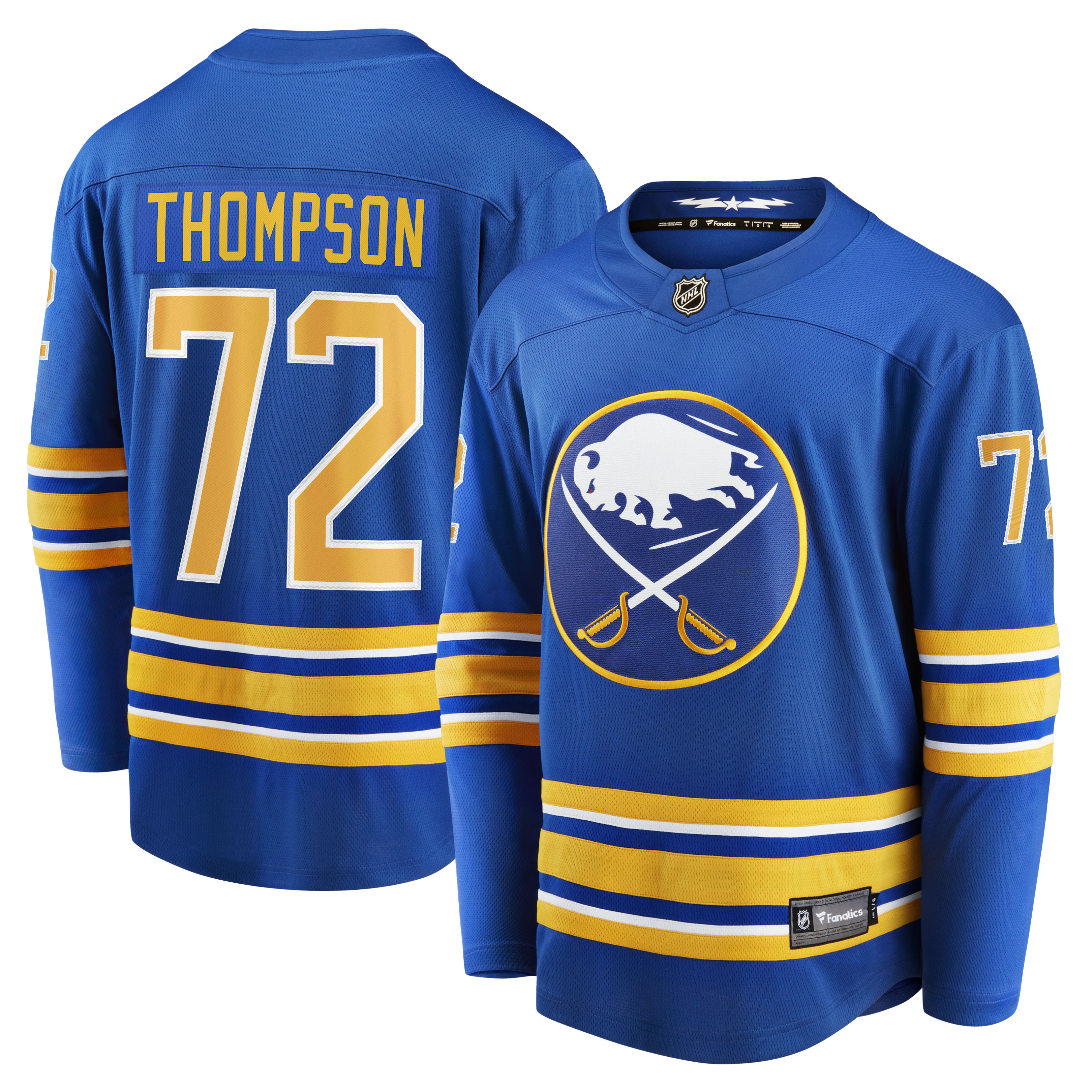 Tage Thompson Buffalo Sabres Home Breakaway Player Jersey Royal