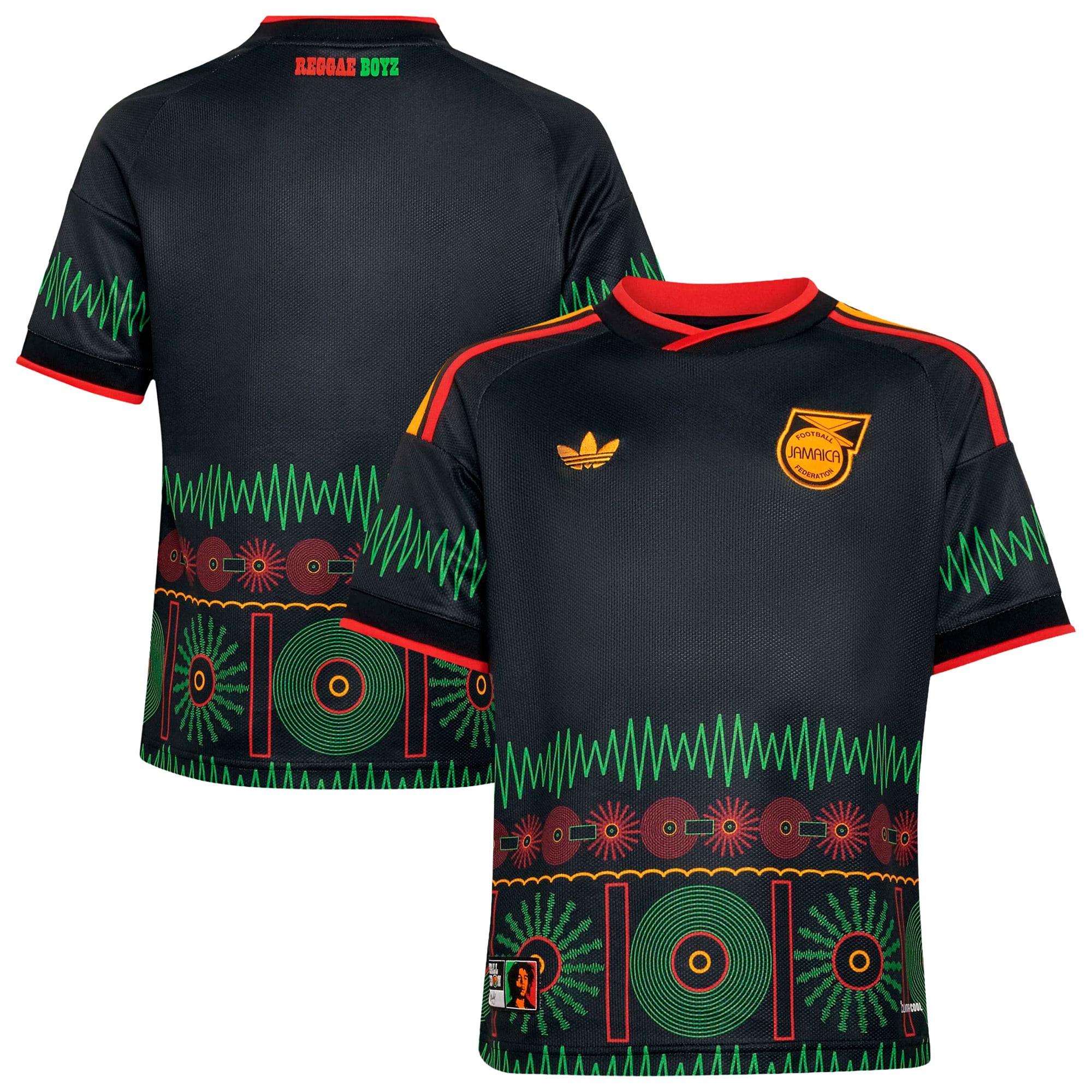 Jamaica National Team 2026 Replica Jersey Black Men