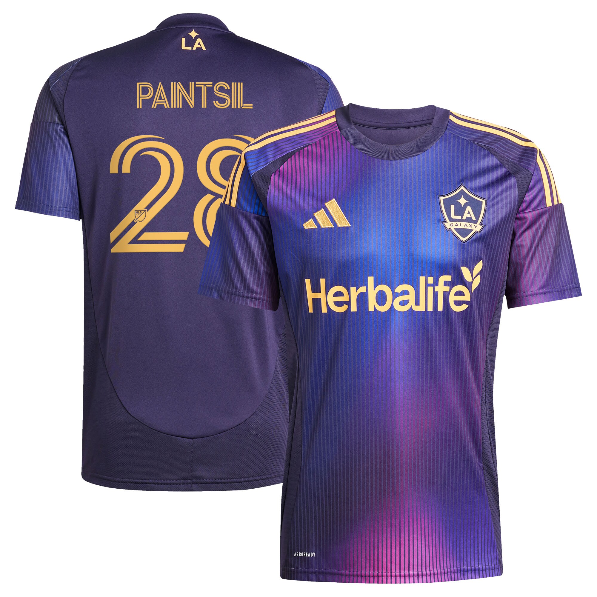 Joseph Paintsil La Galaxy 2025 Rizon Replica Jersey Navy